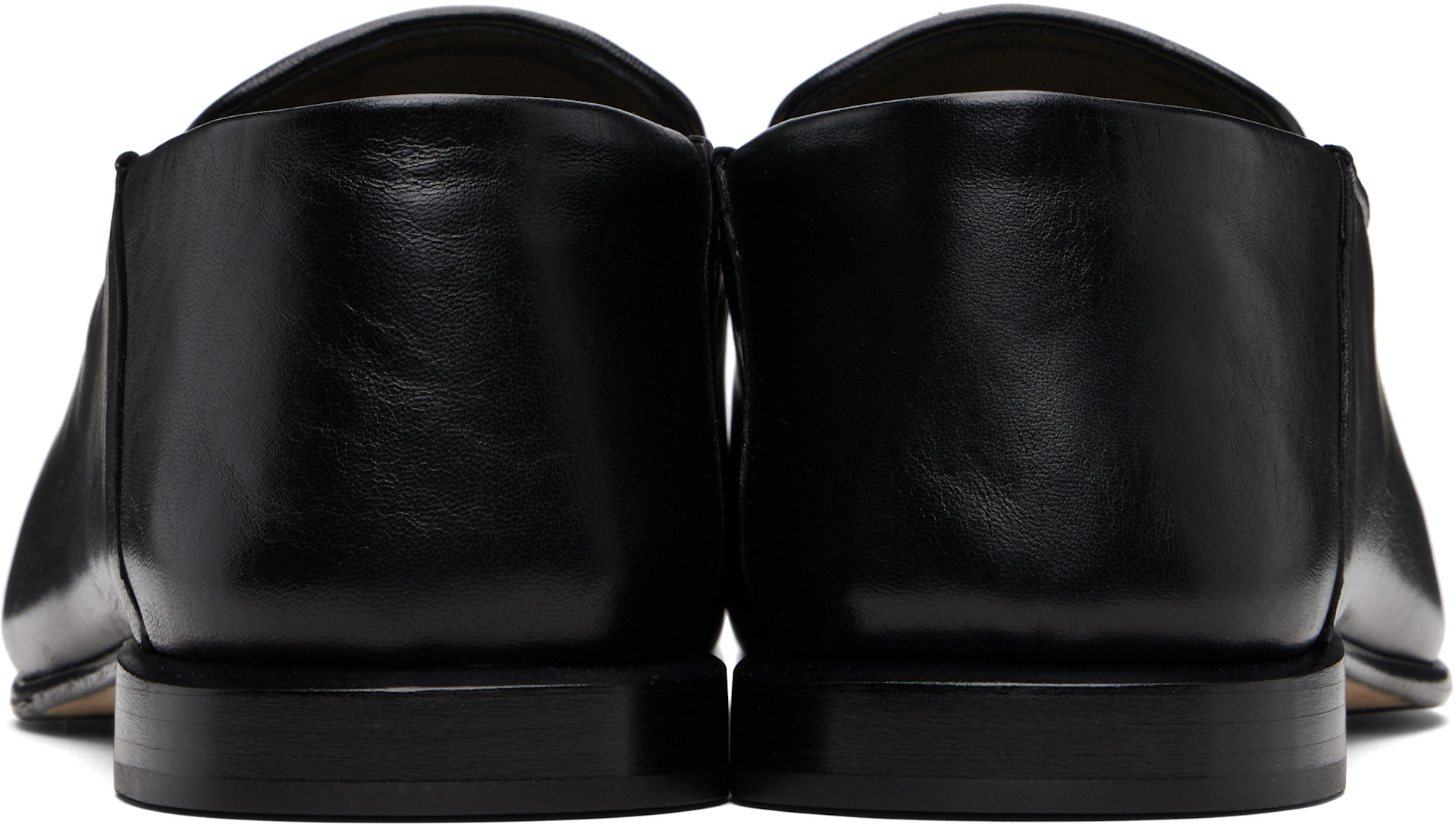 Givenchy: Black Label Loafers | SSENSE Canada