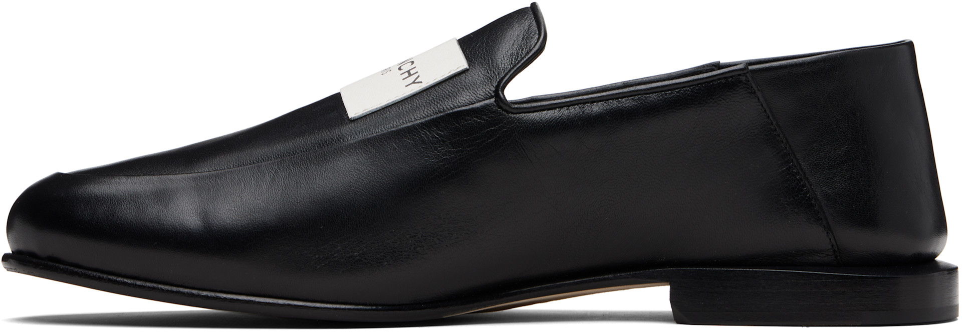 Givenchy: Black Label Loafers | SSENSE Canada