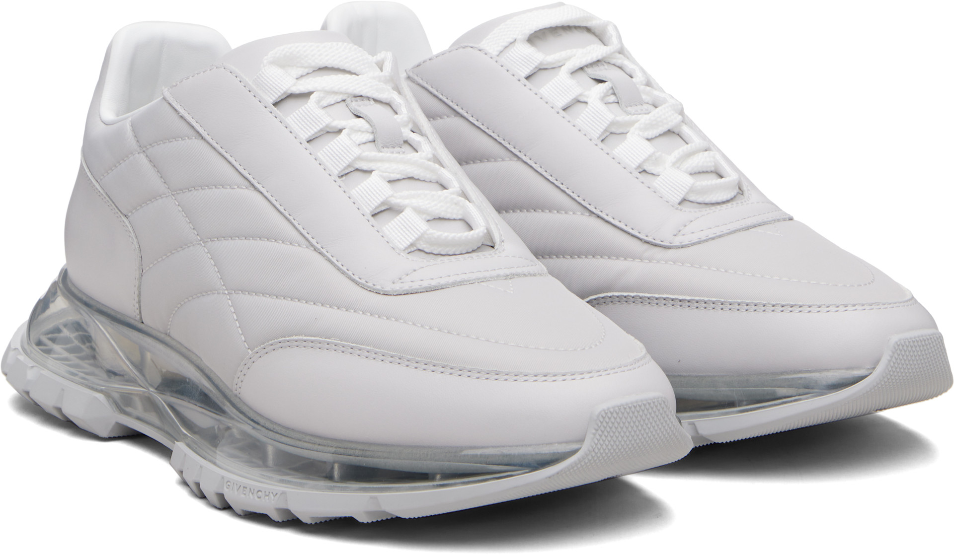 Givenchy - 그레이 트레이너 스니커즈