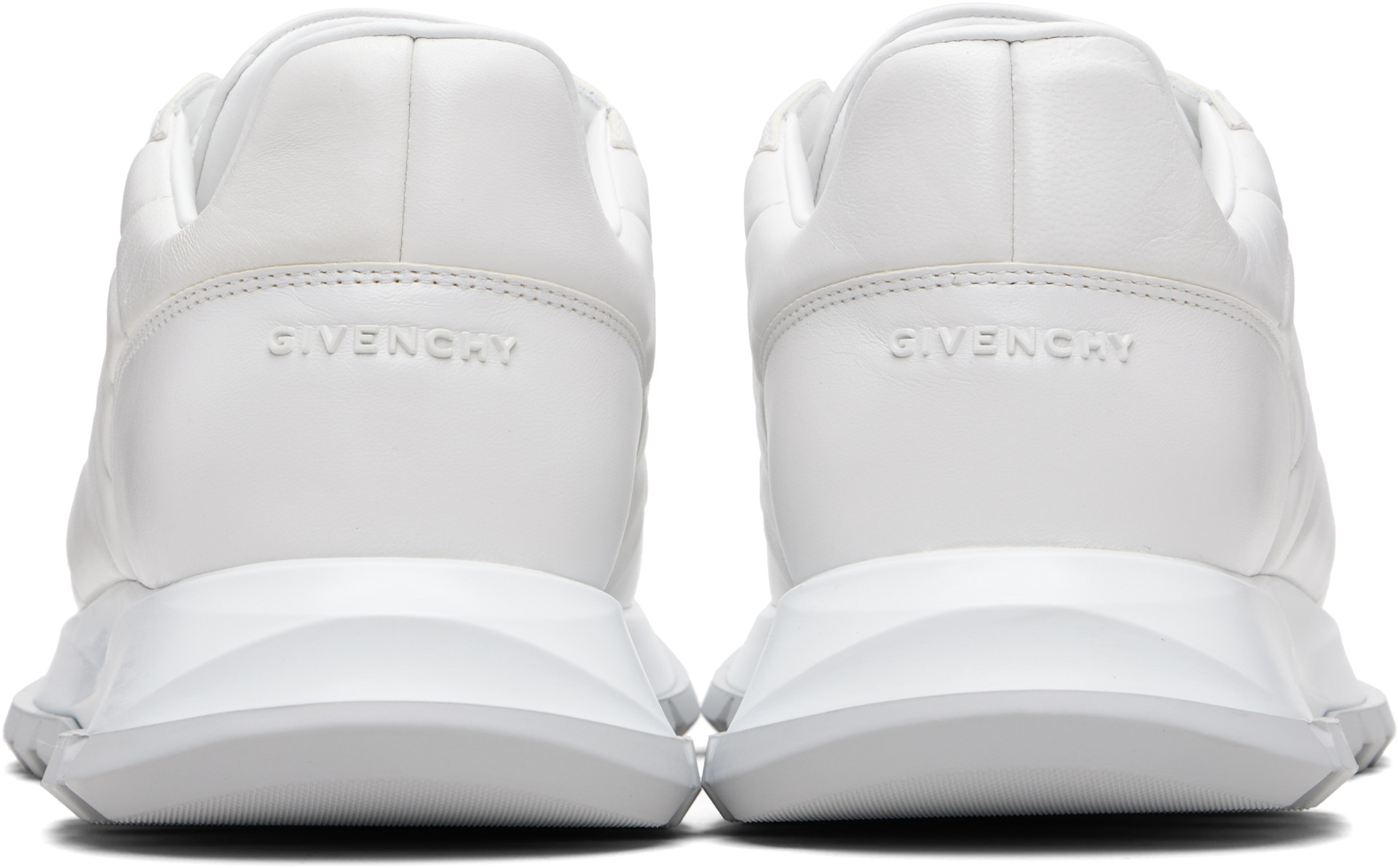 Givenchy - Baskets Trainers blanches
