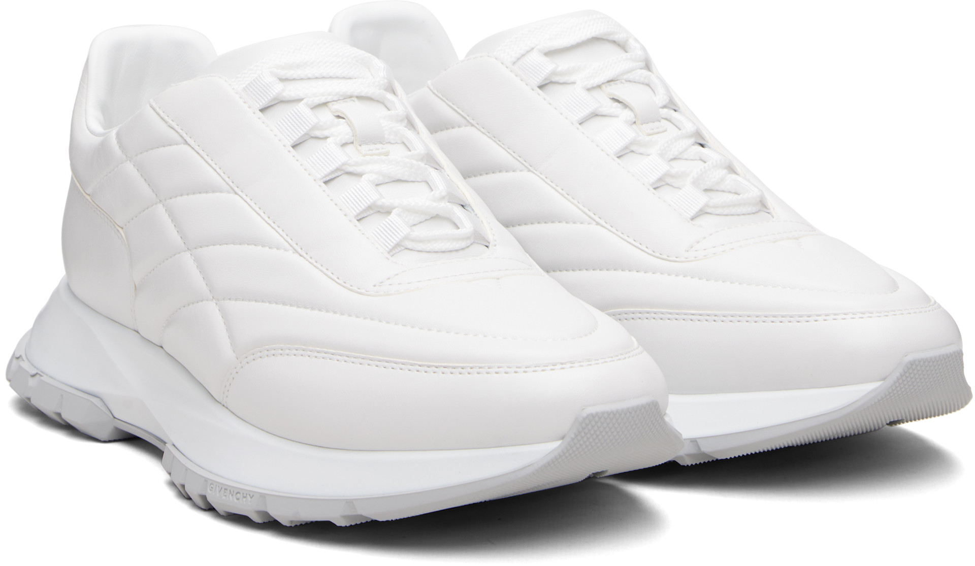 Givenchy - Baskets Trainers blanches