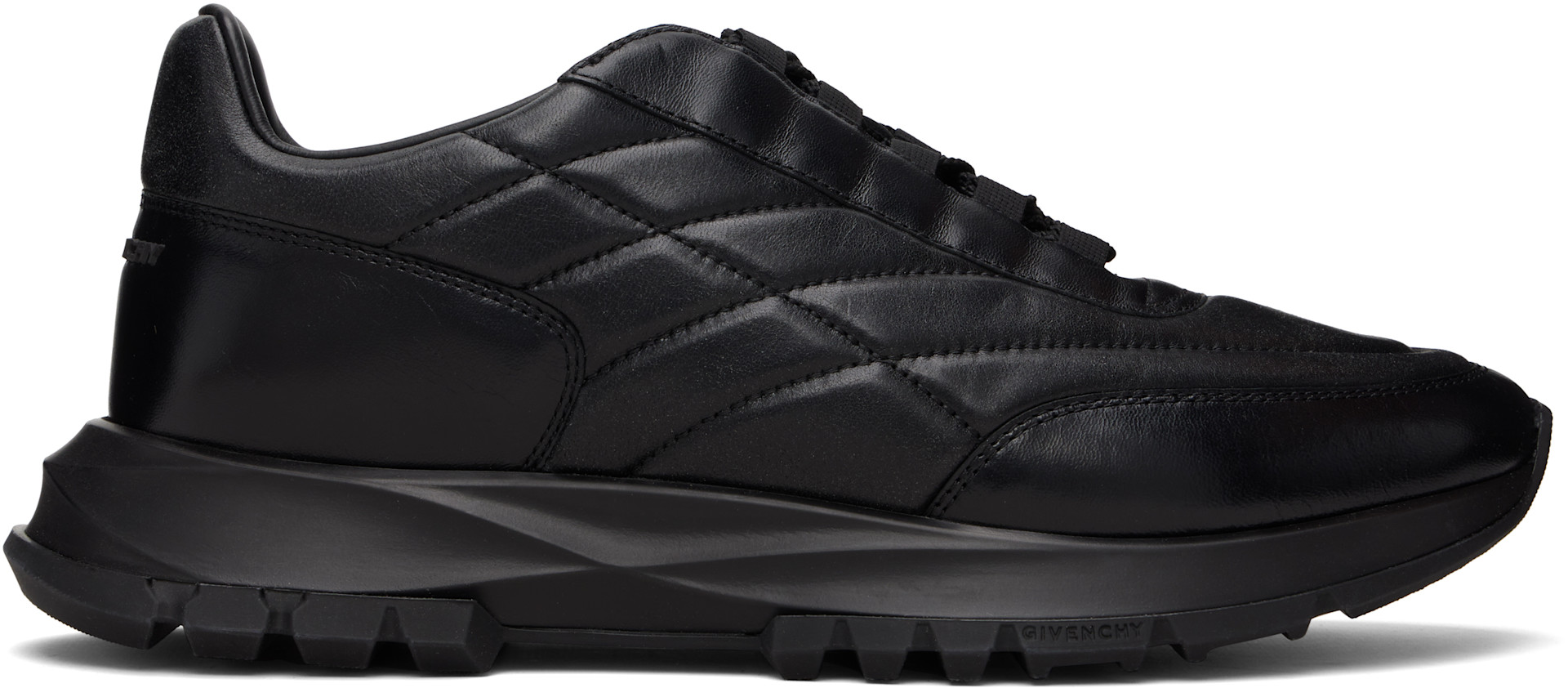 Givenchy - Black Trainer Sneakers