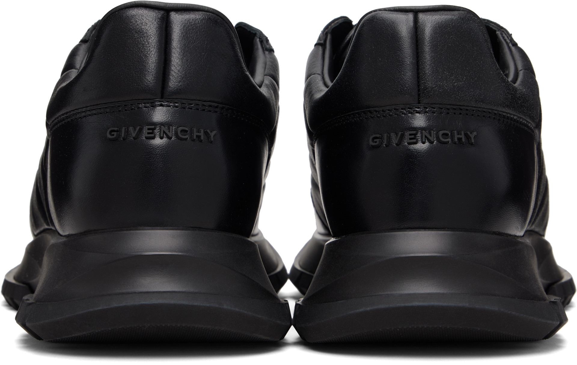 Givenchy - Black Trainer Sneakers
