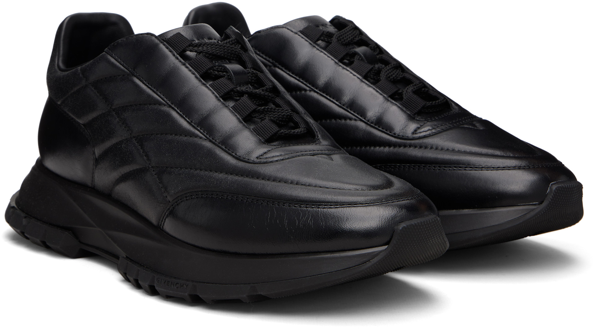 Givenchy - Black Trainer Sneakers
