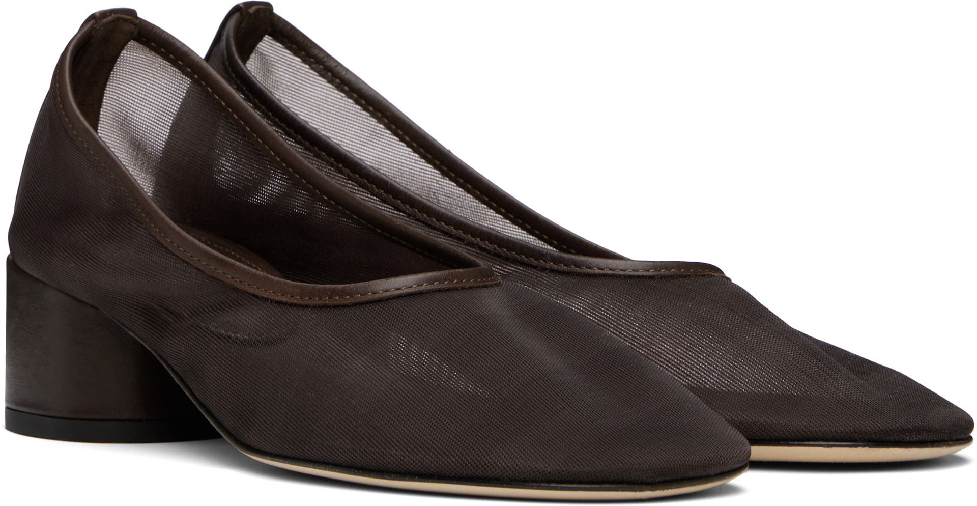 Dear Frances - Chaussures à talon Balla brunes
