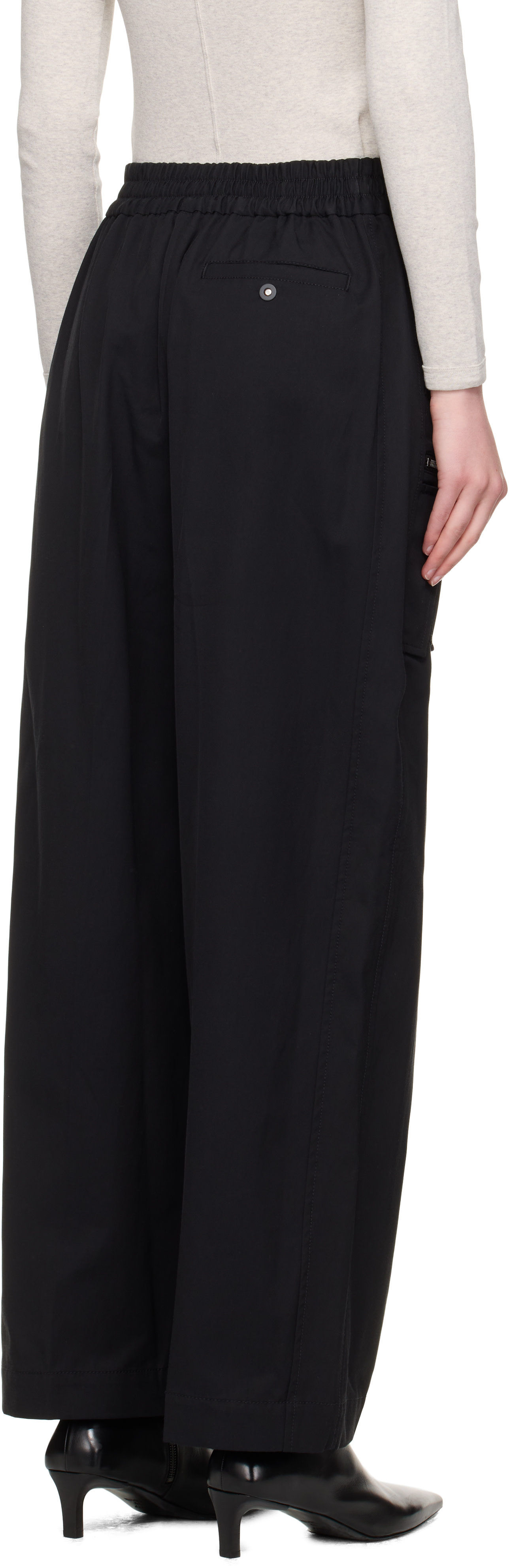 3.1 Phillip Lim - Pantalon cargo ample OS noir
