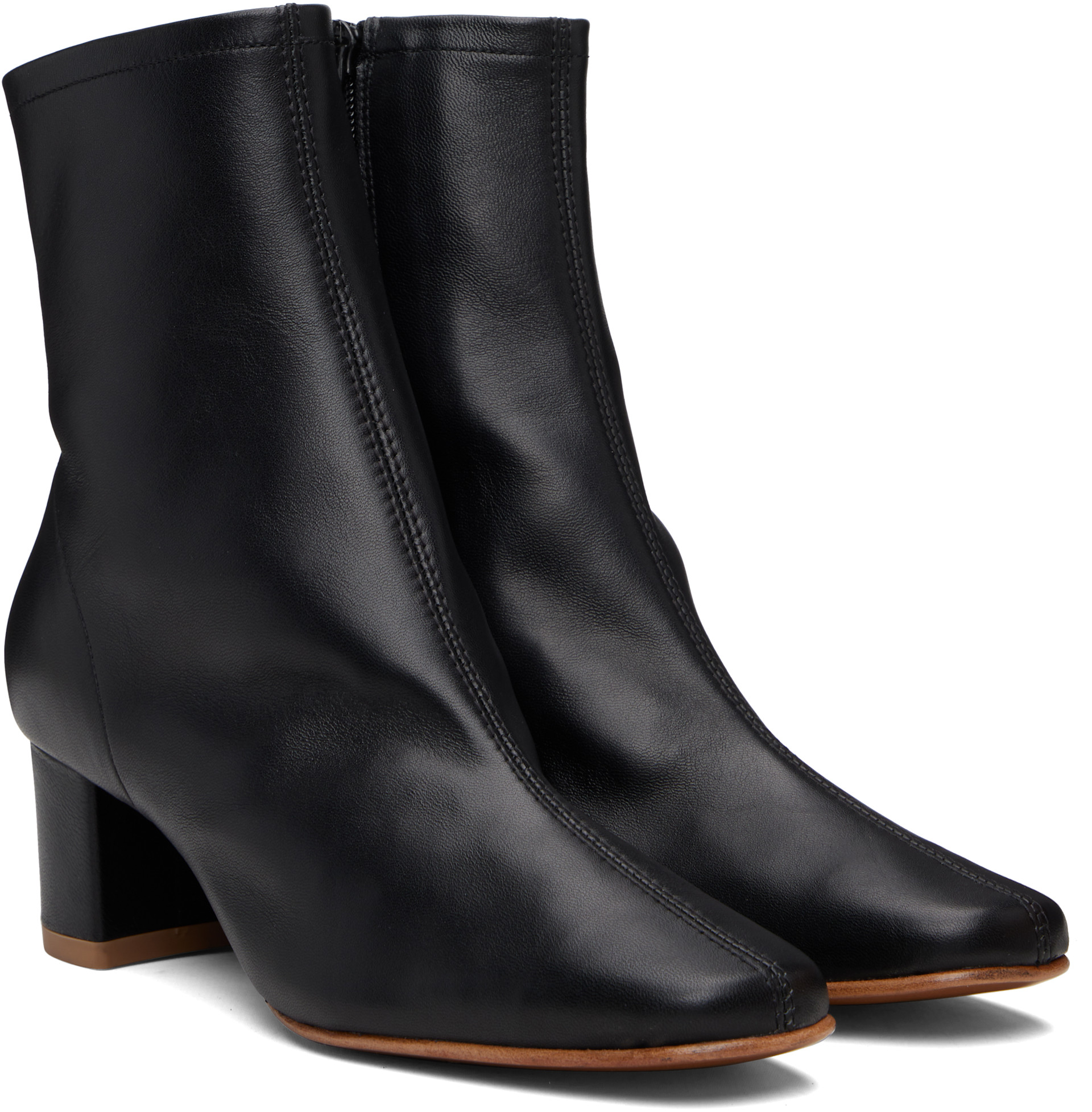 BY FAR - Bottes Sofia noires