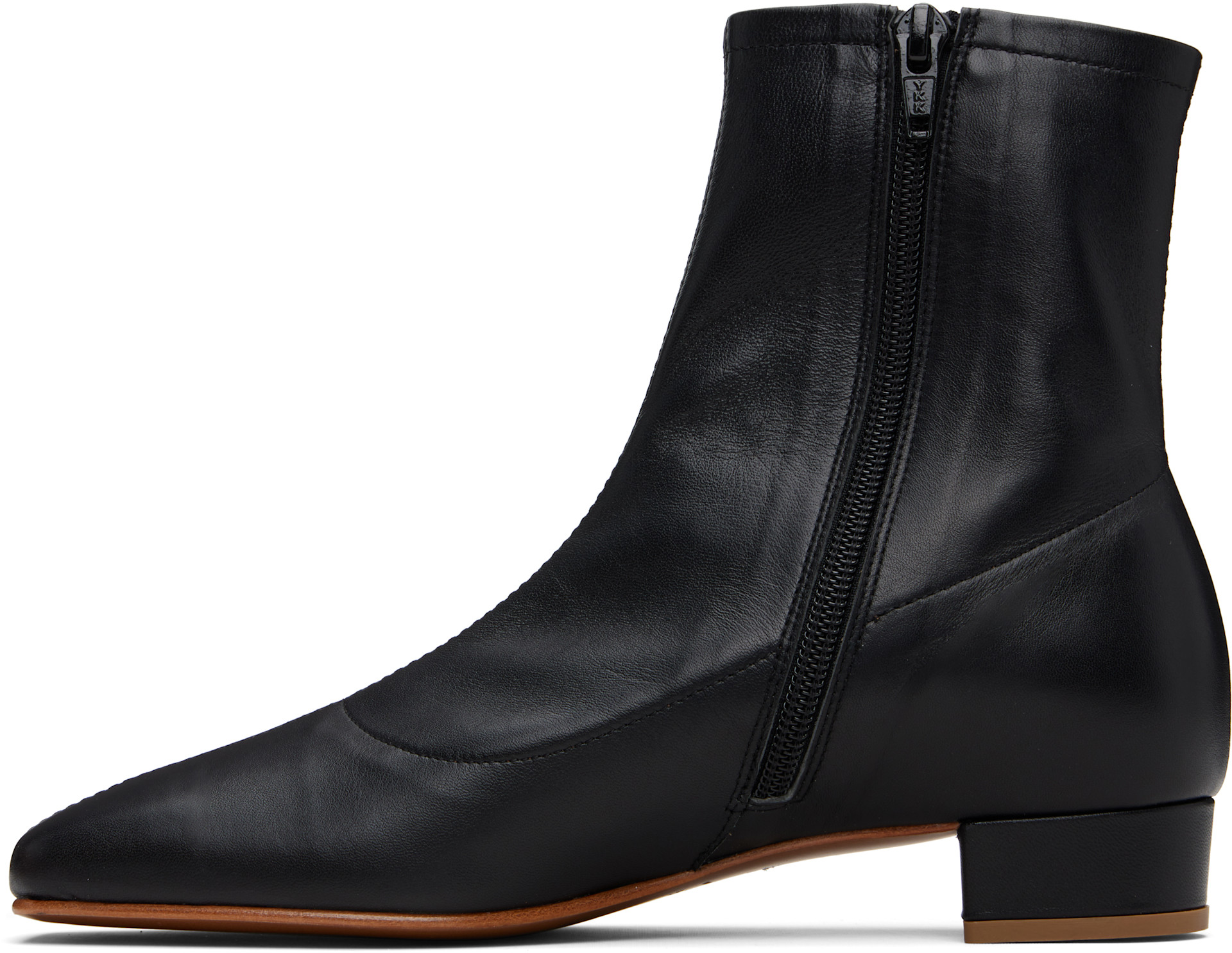 BY FAR - Bottines Este noires