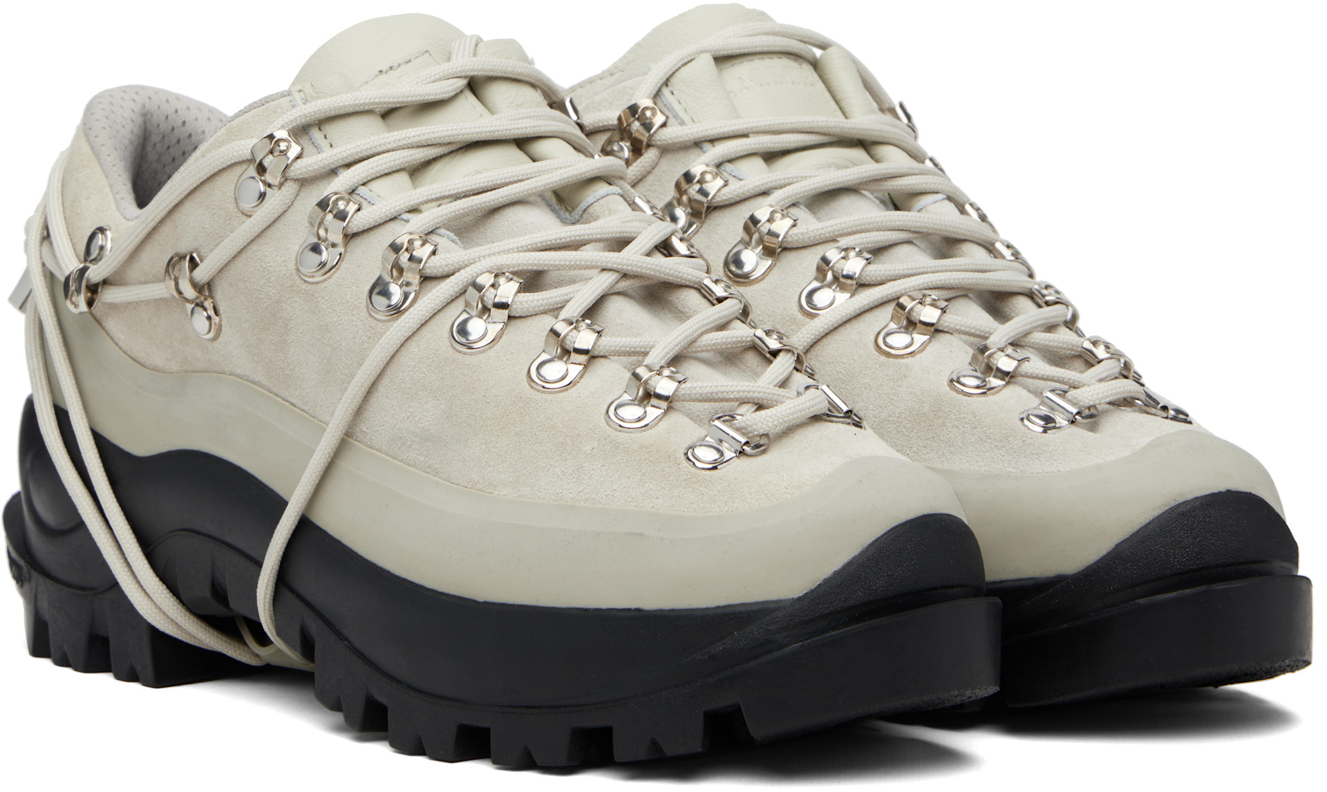 HELIOT EMIL - Gray Low Hiking Boots
