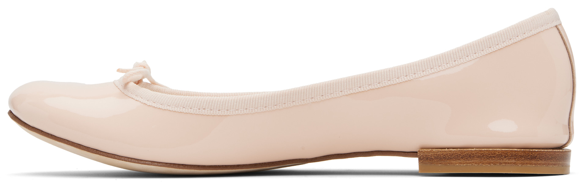 Repetto: ピンク Cendrillon バレエシューズ | SSENSE 日本