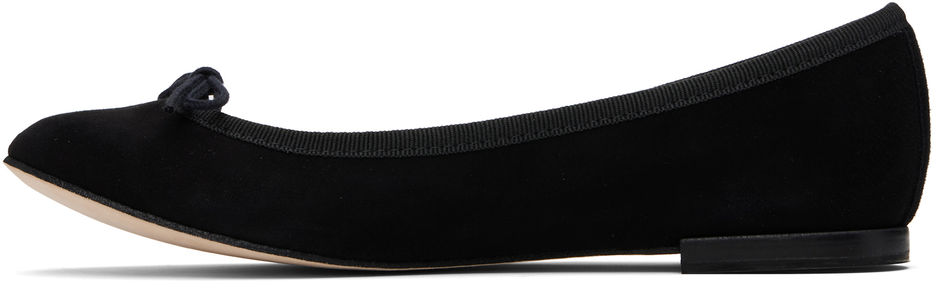 Repetto: Black Cendrillon Ballerina Flats | SSENSE