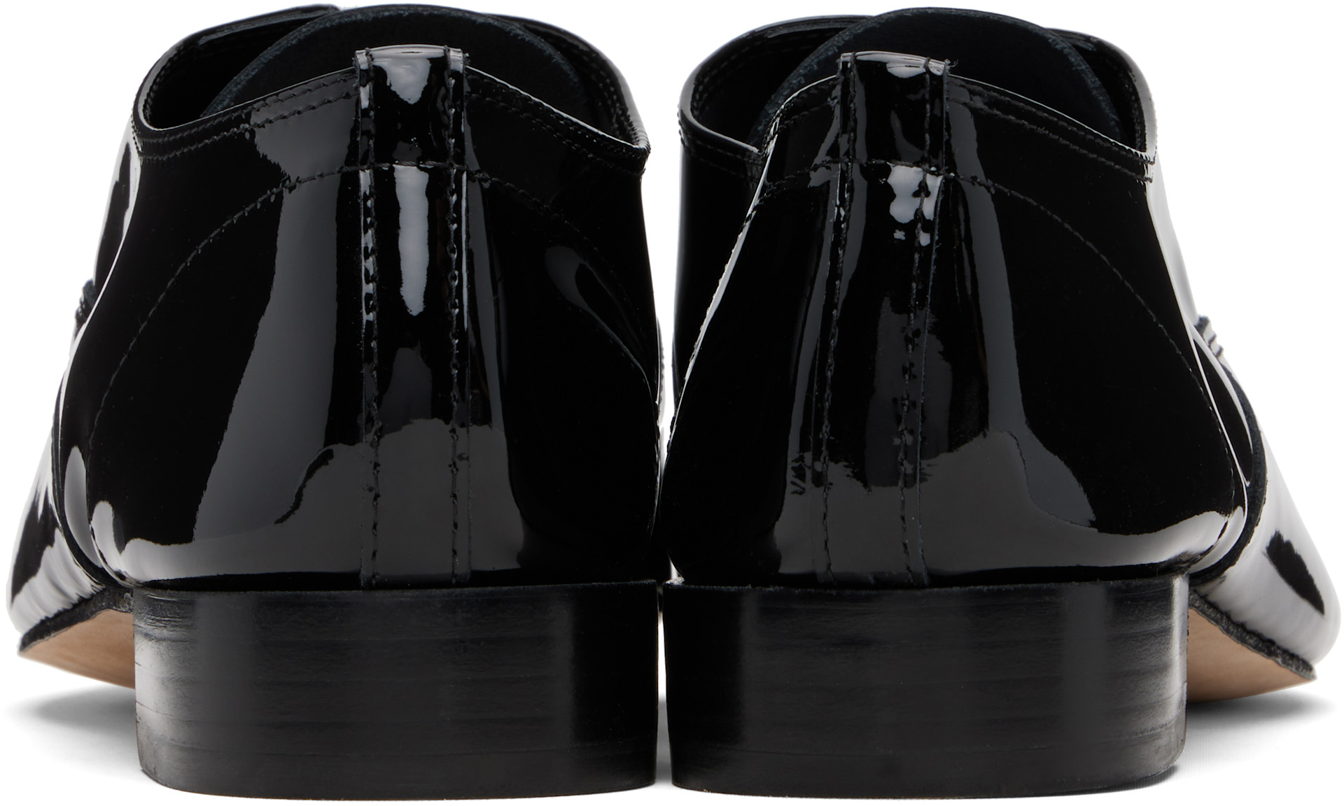 Repetto: Black Zizi Oxfords | SSENSE