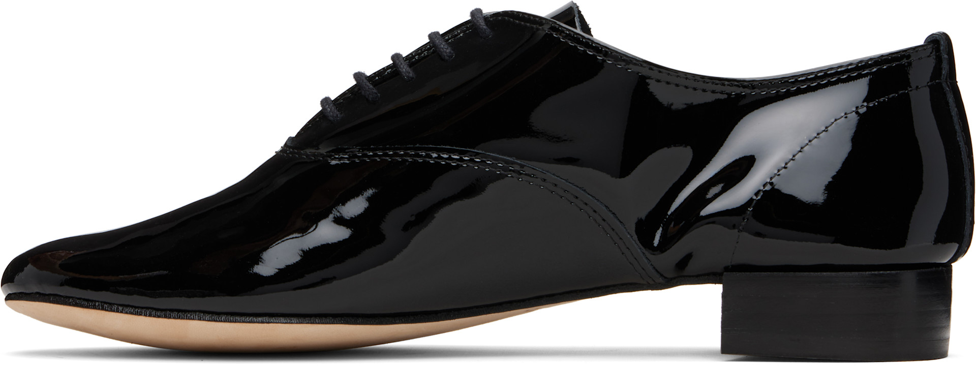Repetto: Black Zizi Oxfords | SSENSE