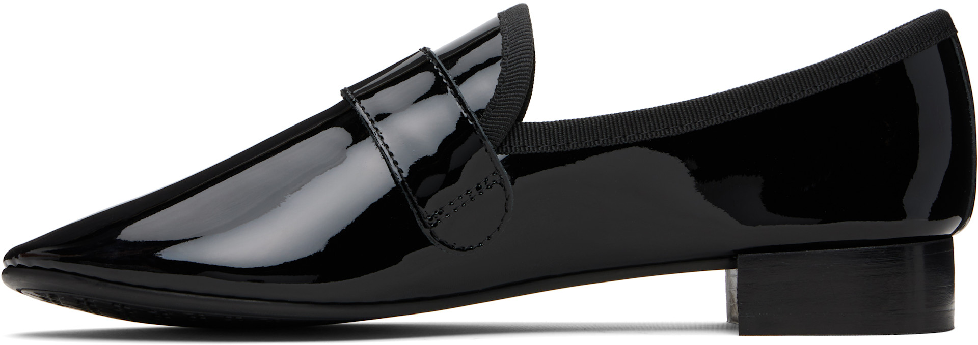 Repetto: Black Michael Loafers | SSENSE