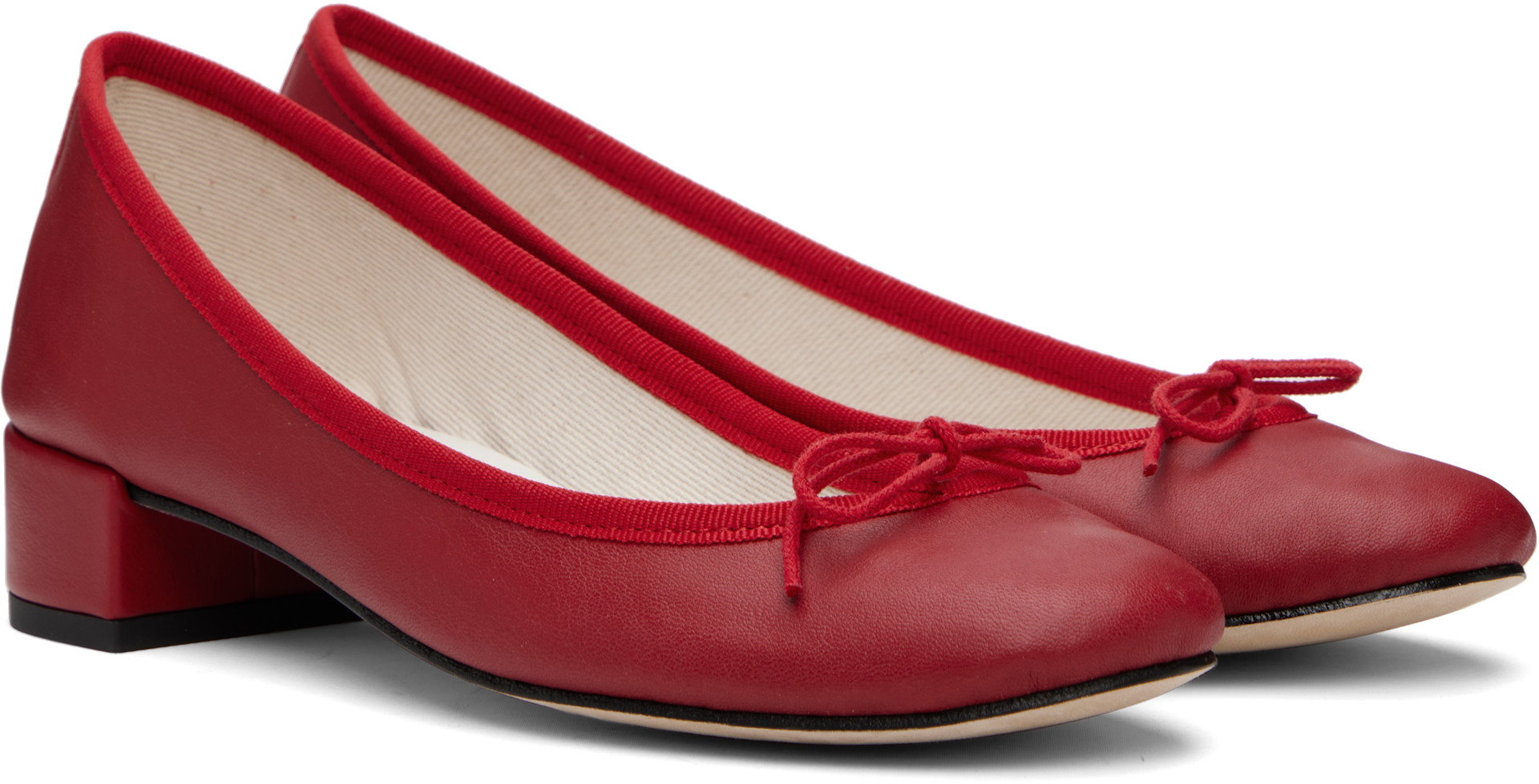 バレエシューズ Lepetto Camille Ballerinas Red 36 Camille Ballet Flats Flame Red | Repetto