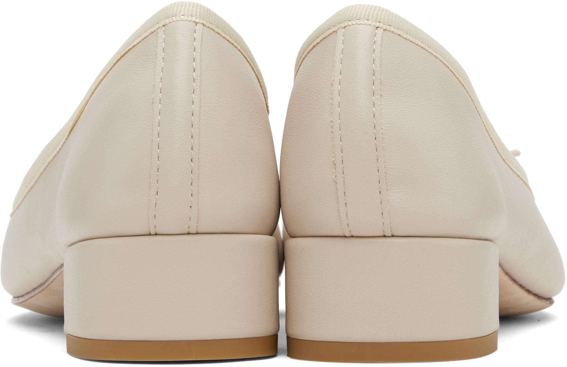 Repetto: Off-White Camille Heels | SSENSE Canada