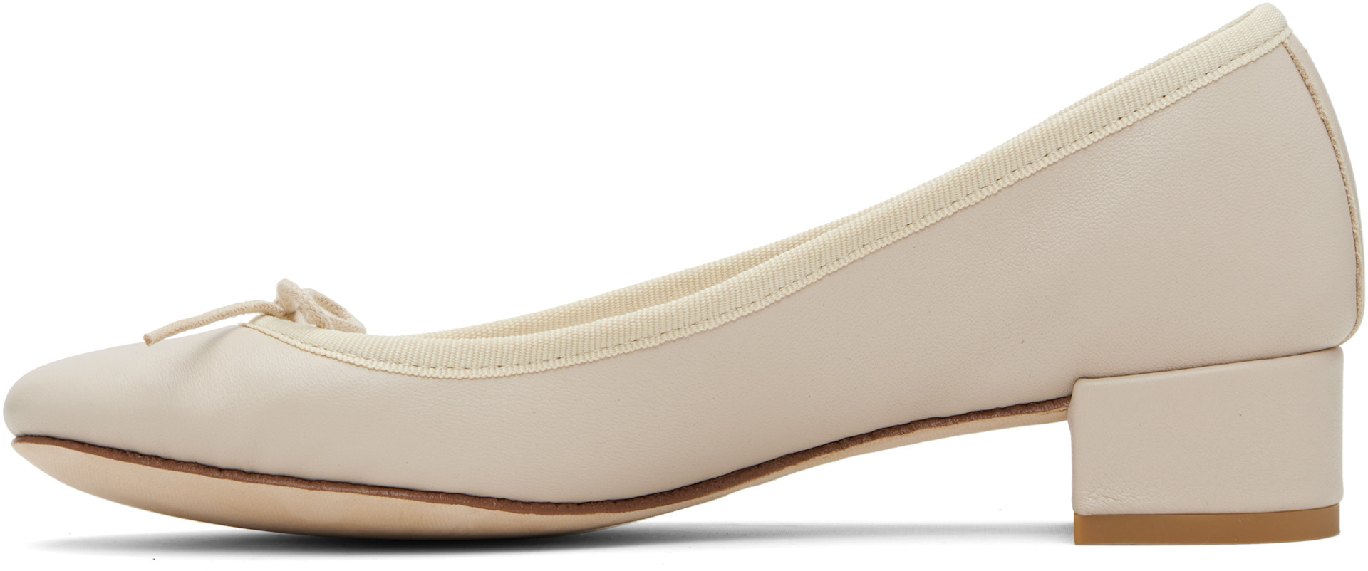 Repetto: Off-White Camille Heels | SSENSE