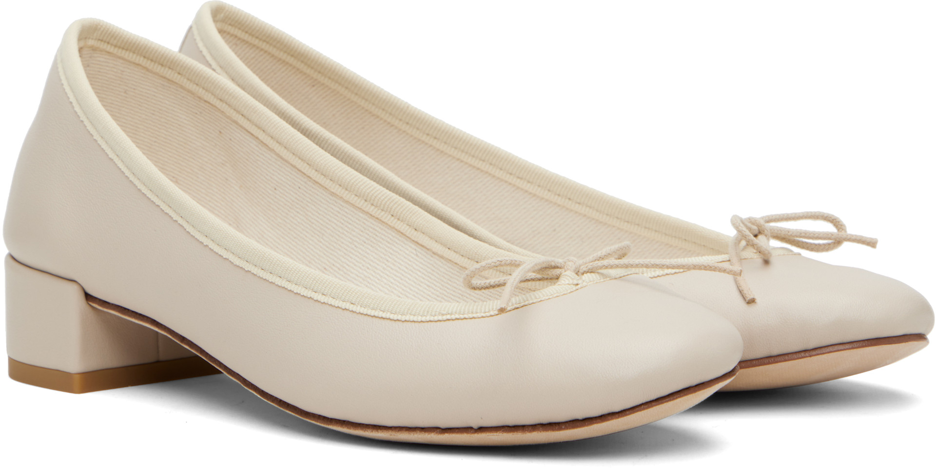 Repetto: Off-White Camille Heels | SSENSE