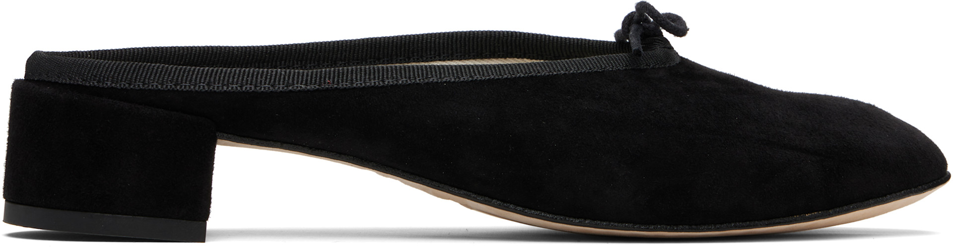 Repetto - Mules Camille noires