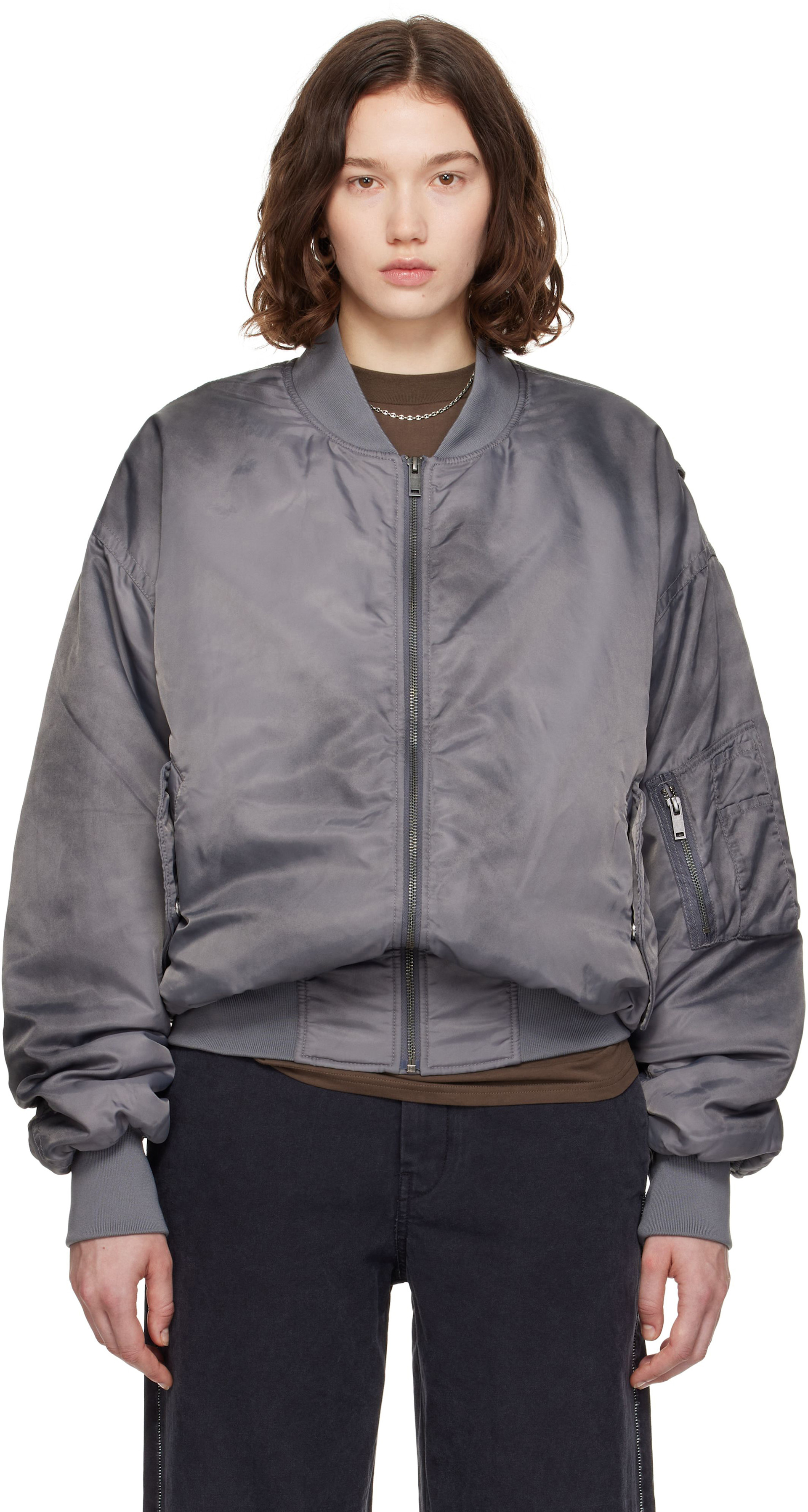 Still Kelly - Blouson aviateur gris