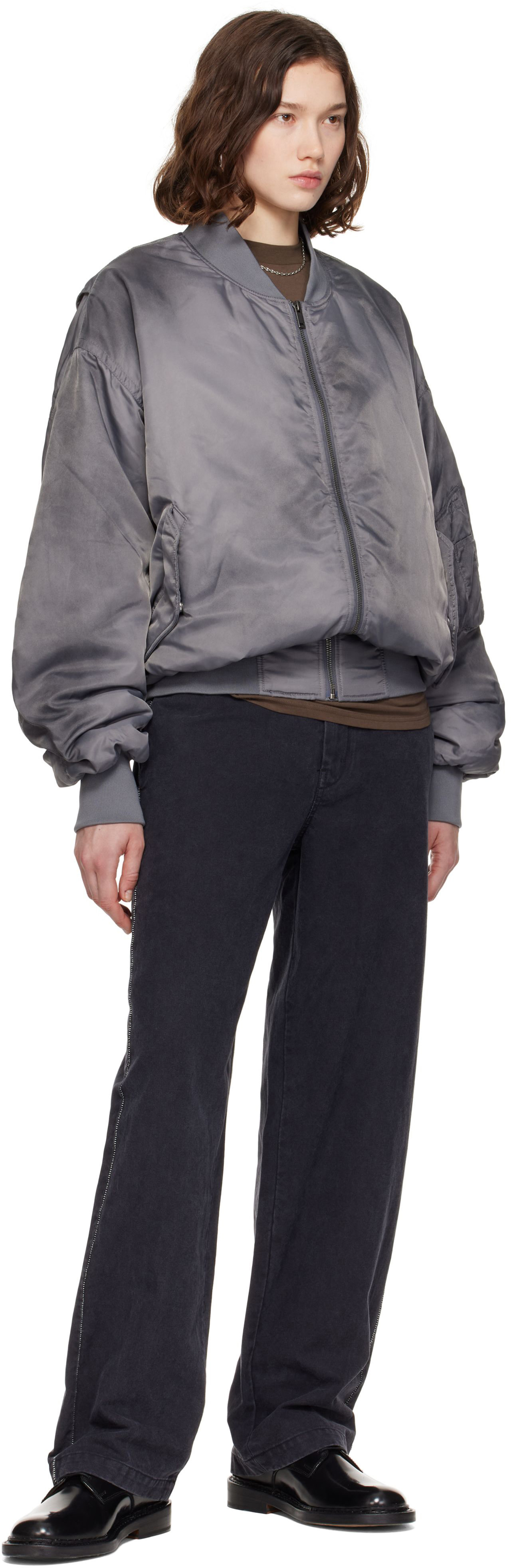 Still Kelly - Blouson aviateur gris
