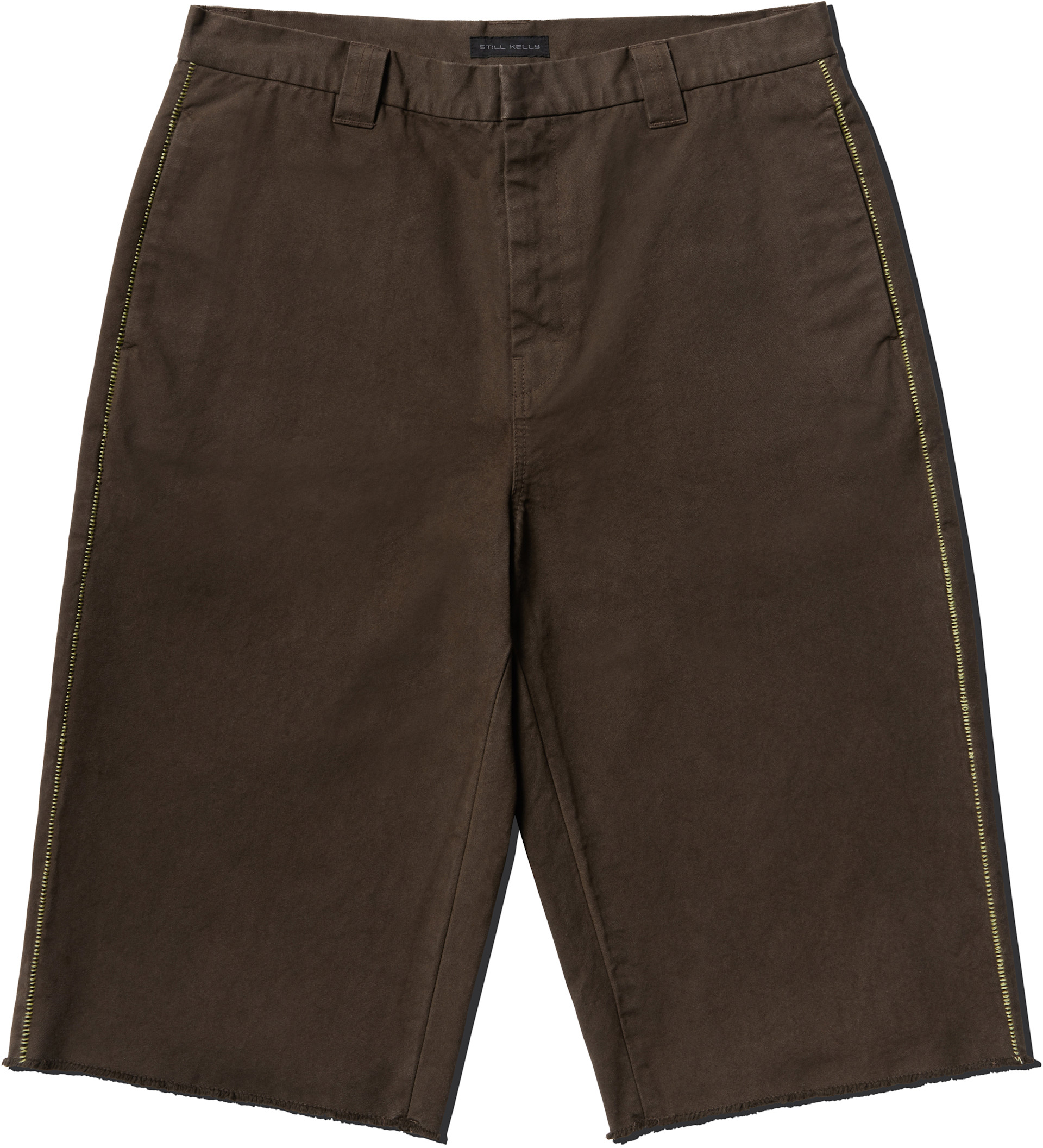 Still Kelly - Short de travail brun