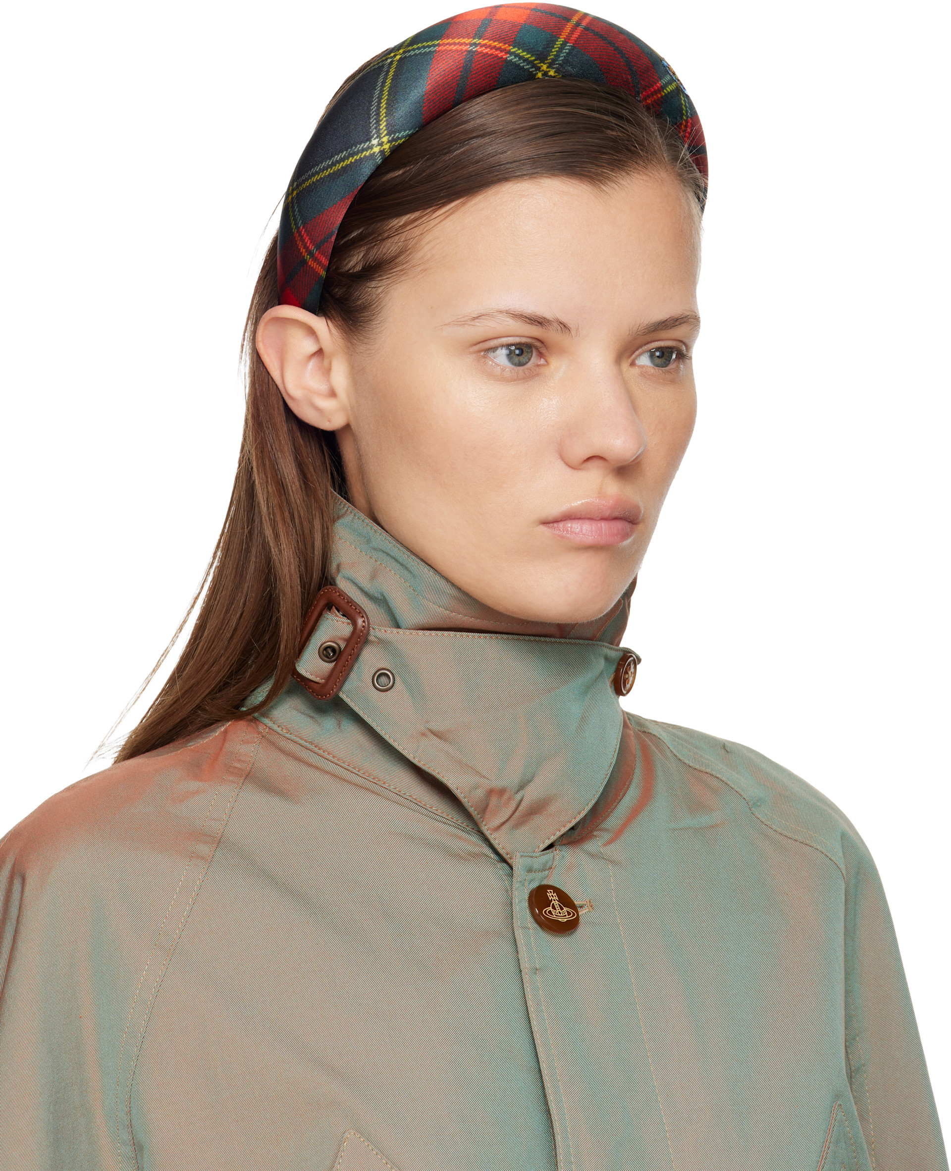 Vivienne Westwood: レッド Wide カチューシャ | SSENSE 日本