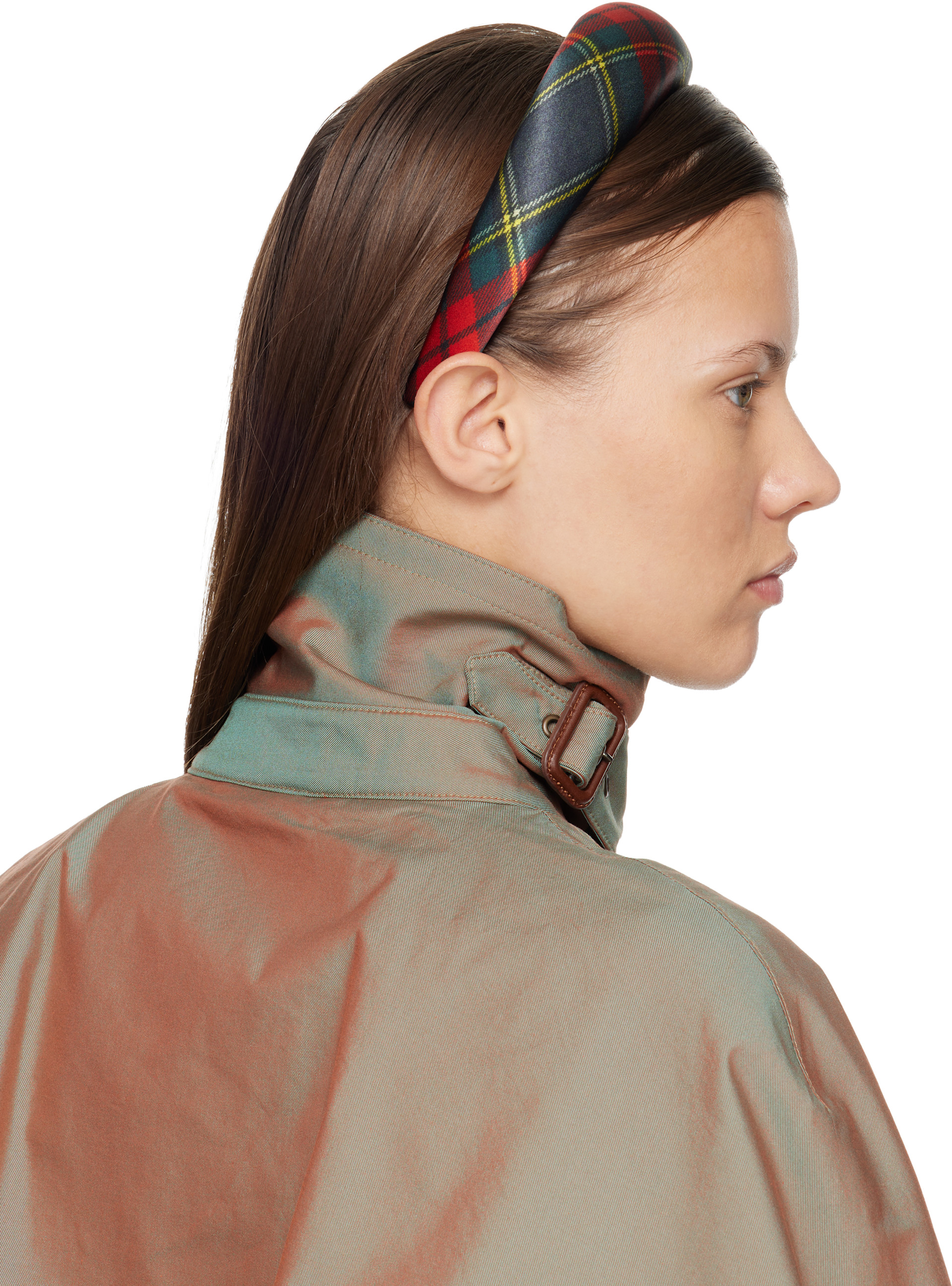 Vivienne Westwood: レッド Wide カチューシャ | SSENSE 日本