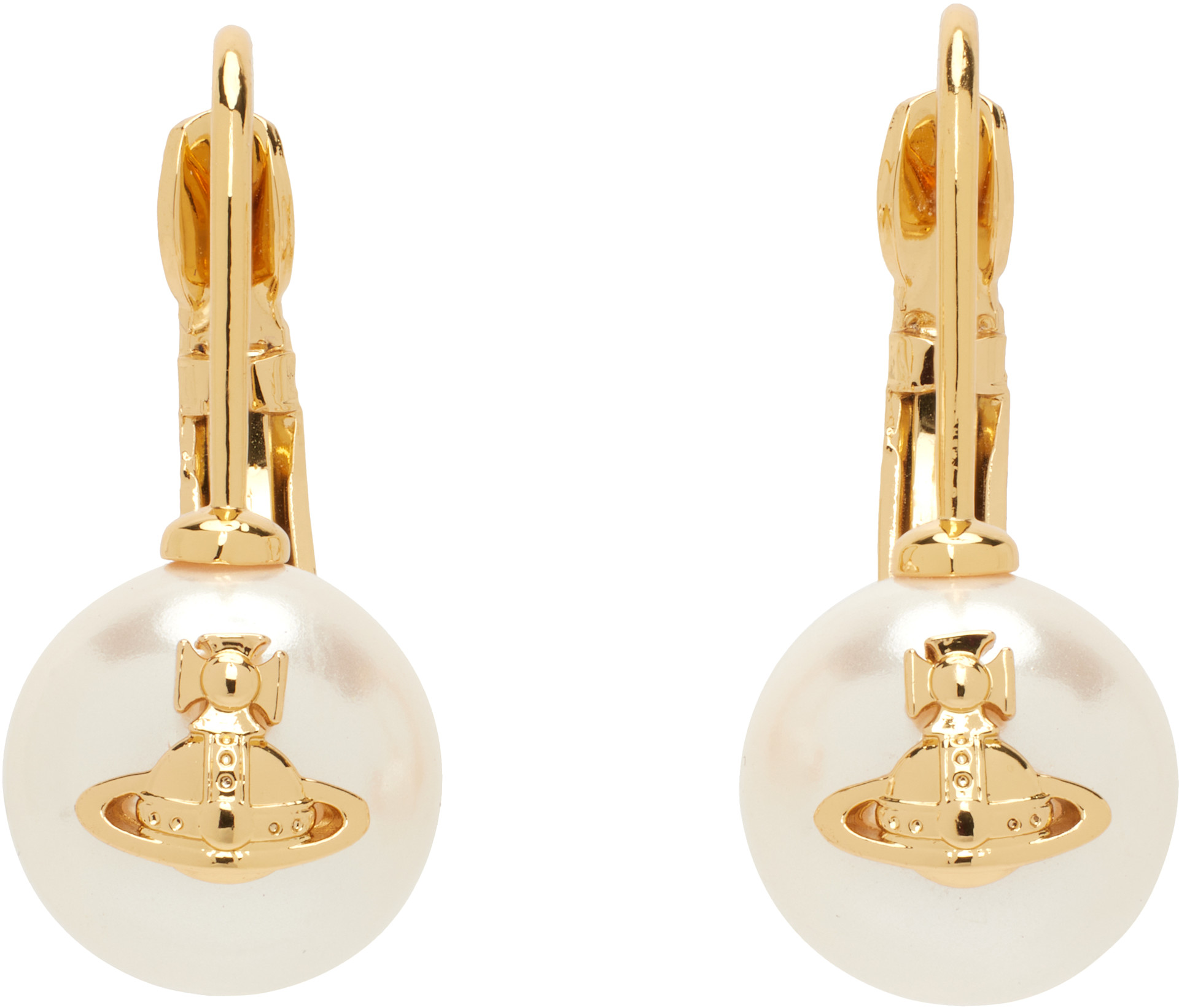 Vivienne Westwood: Gia ドロップピアス | SSENSE 日本