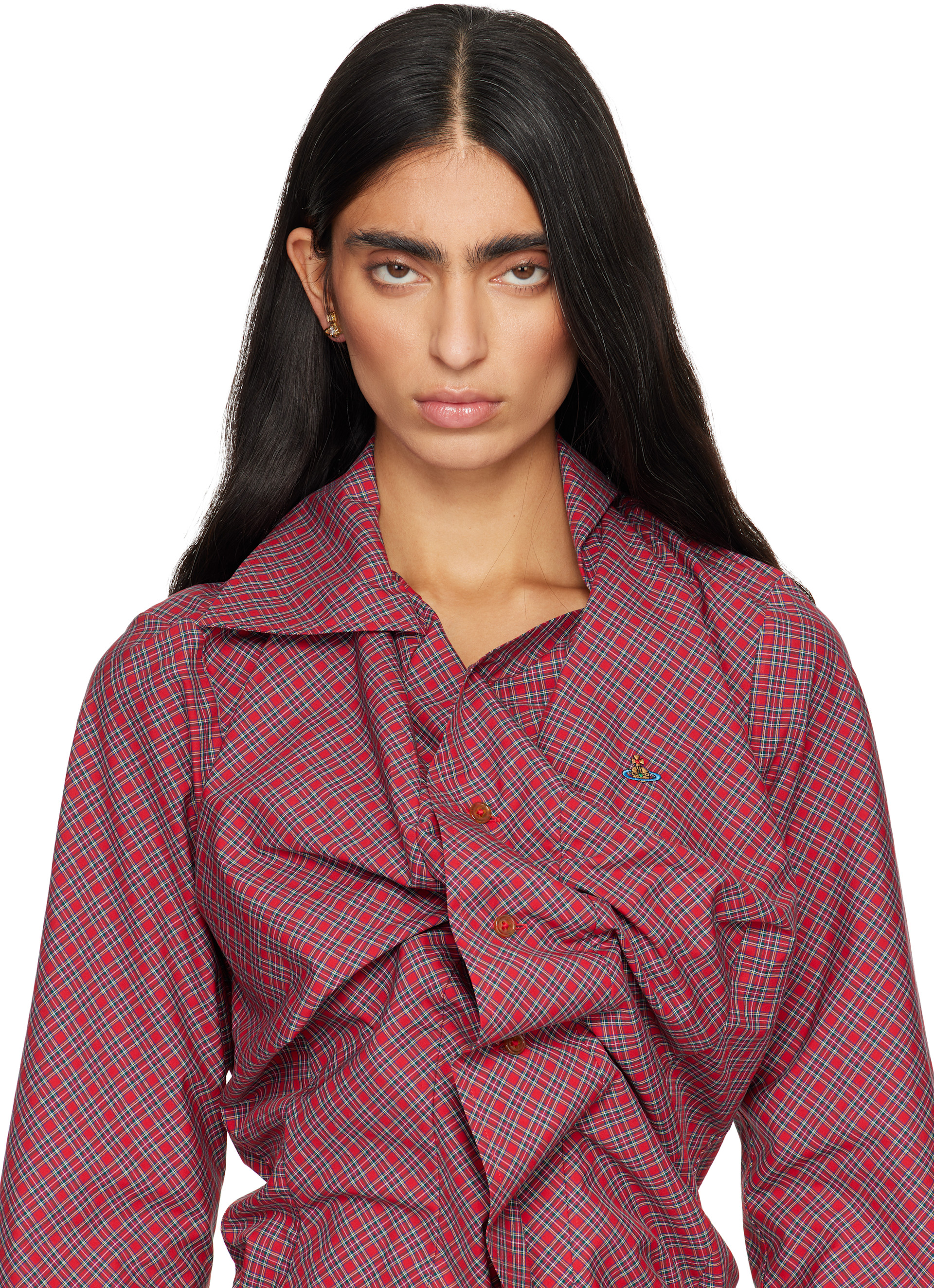 Vivienne Westwood: Lee Orb Earrings | SSENSE