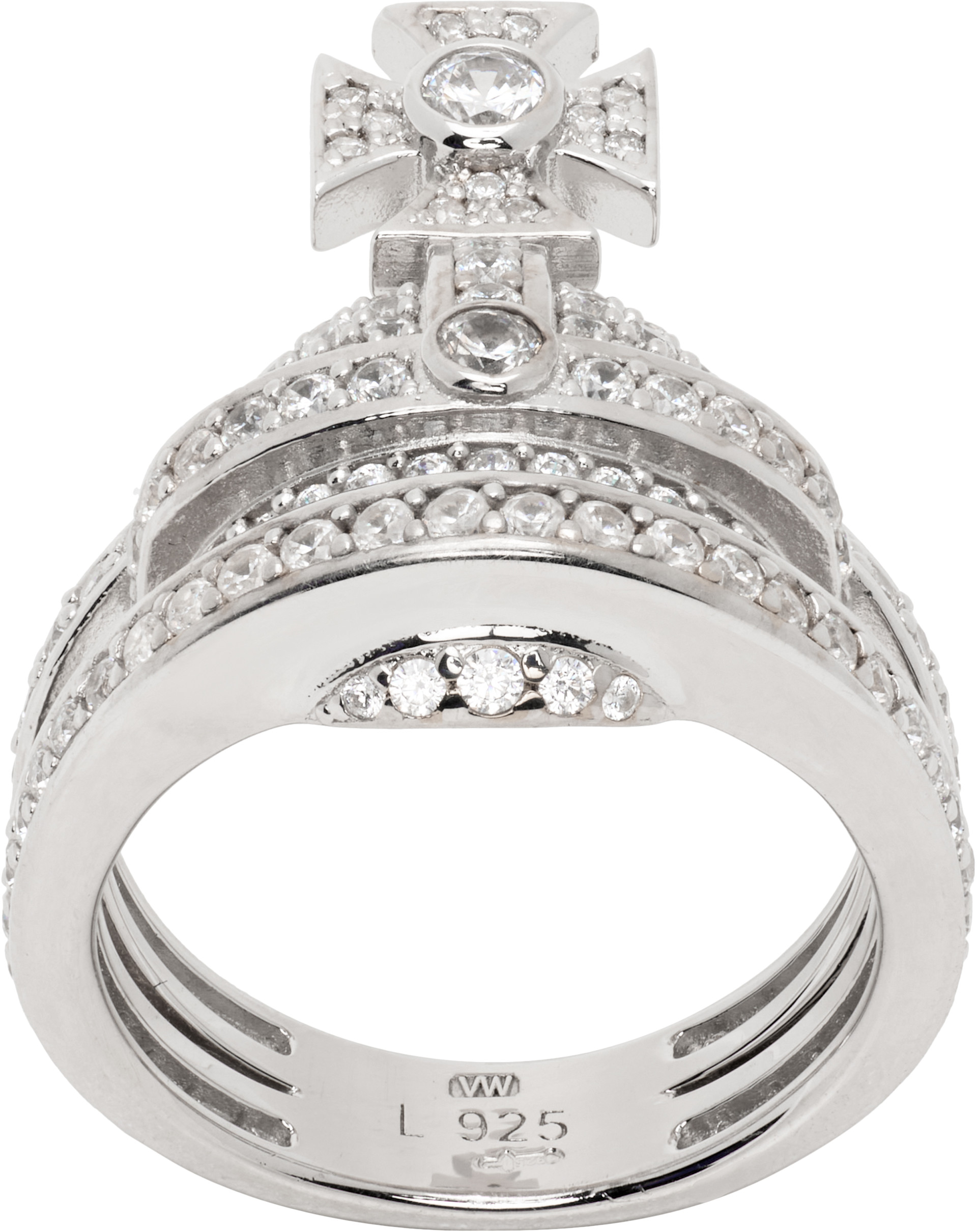 Vivienne Westwood: Orb Ring | SSENSE