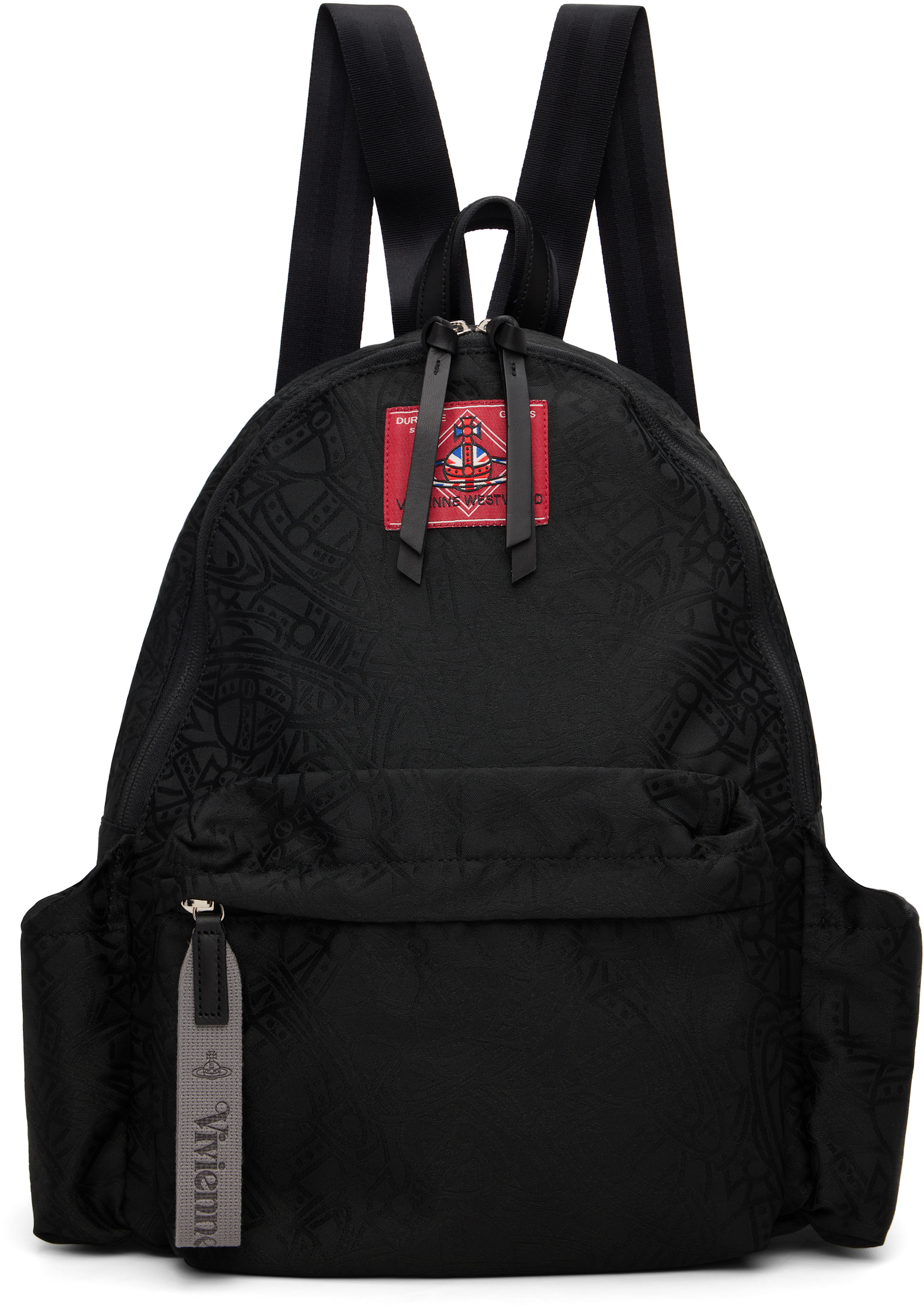 Vivienne Westwood: Black George Backpack | SSENSE Canada Vivienne Westwood: Black George Backpack | SSENSE Canada