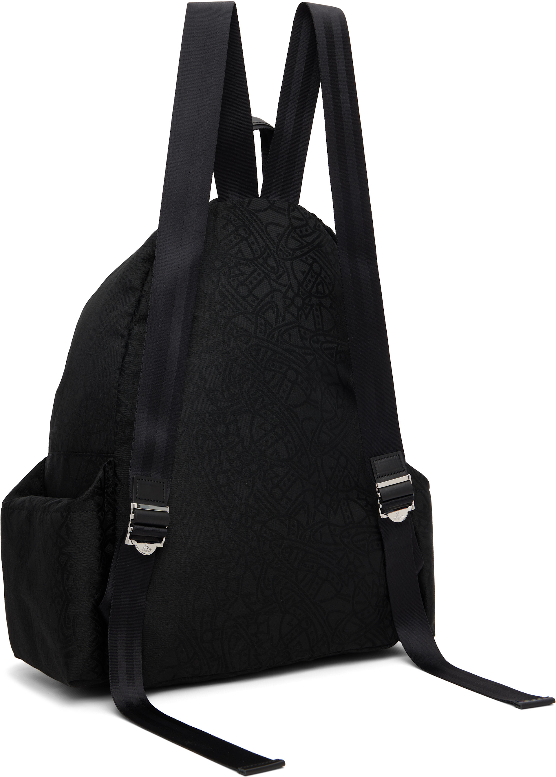 Vivienne Westwood ブラックケース Vivienne Westwood: ブラック フラップカードケース | SSENSE 日本