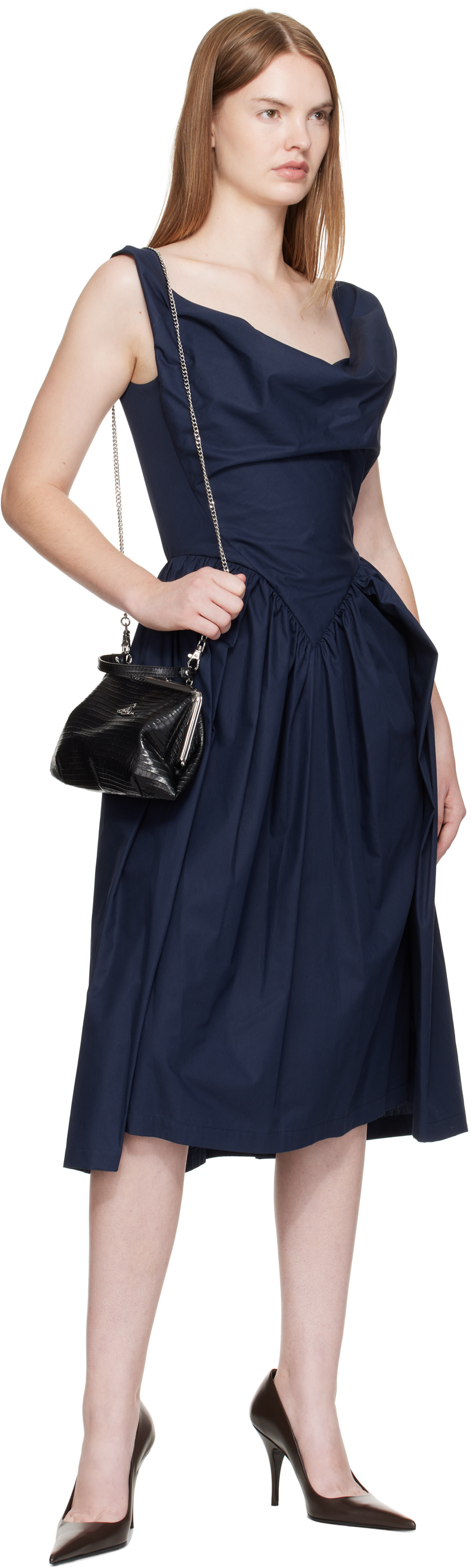 Vivienne Westwood: Black Granny Frame Bag | SSENSE