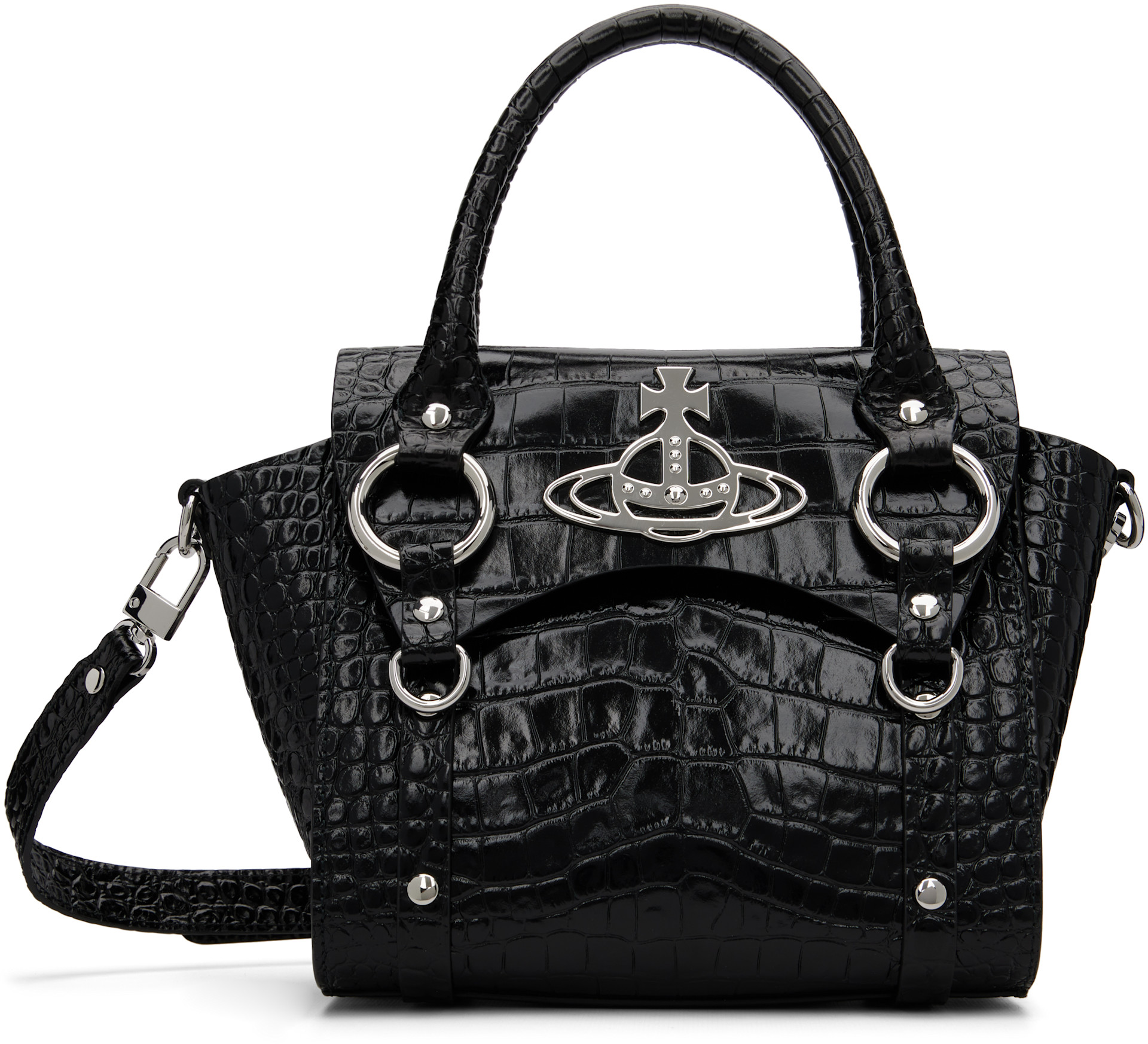Vivienne Westwood: Black Betty Small Bag | SSENSE