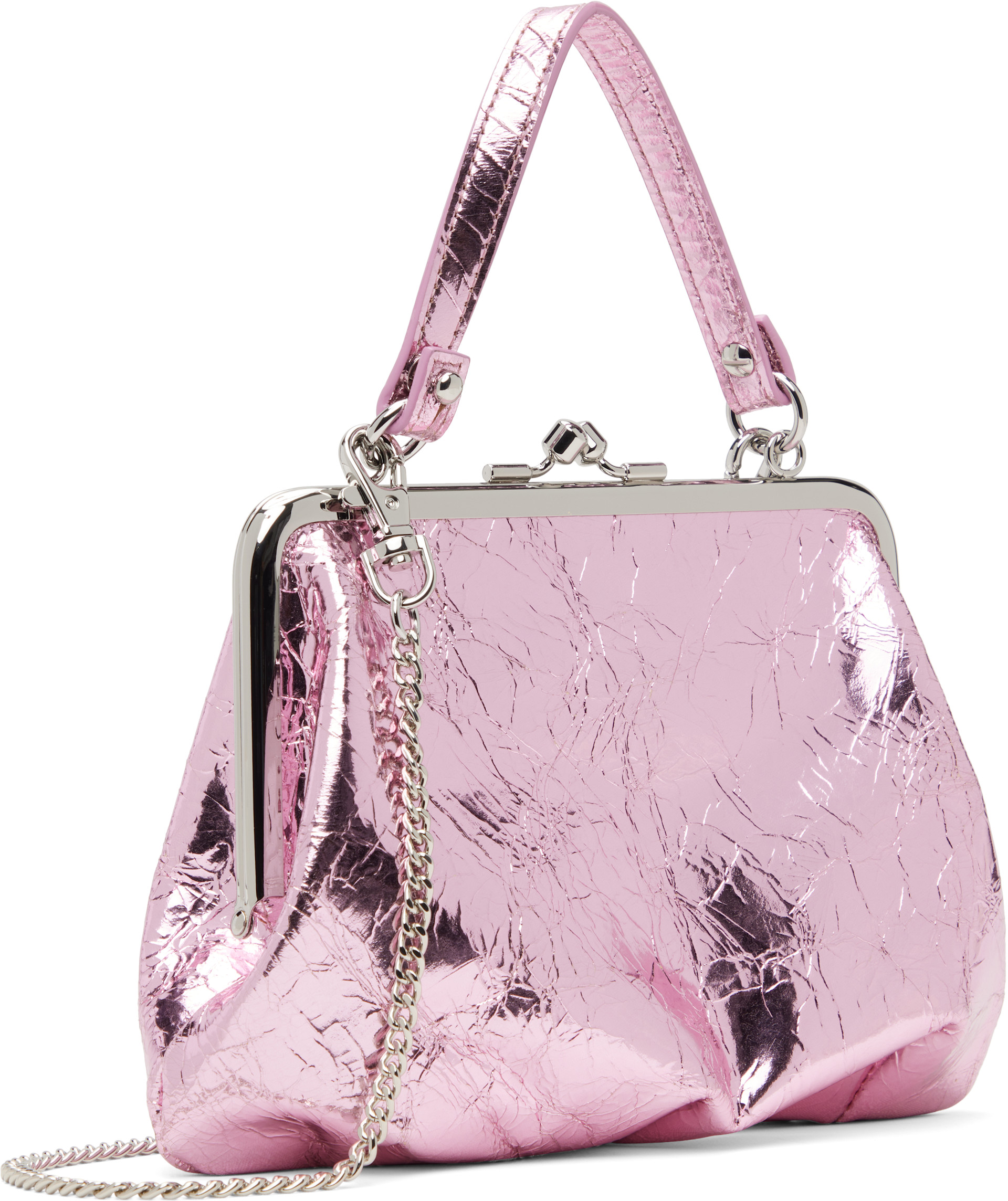 Vivienne Westwood: Pink Granny Frame Bag | SSENSE Italy