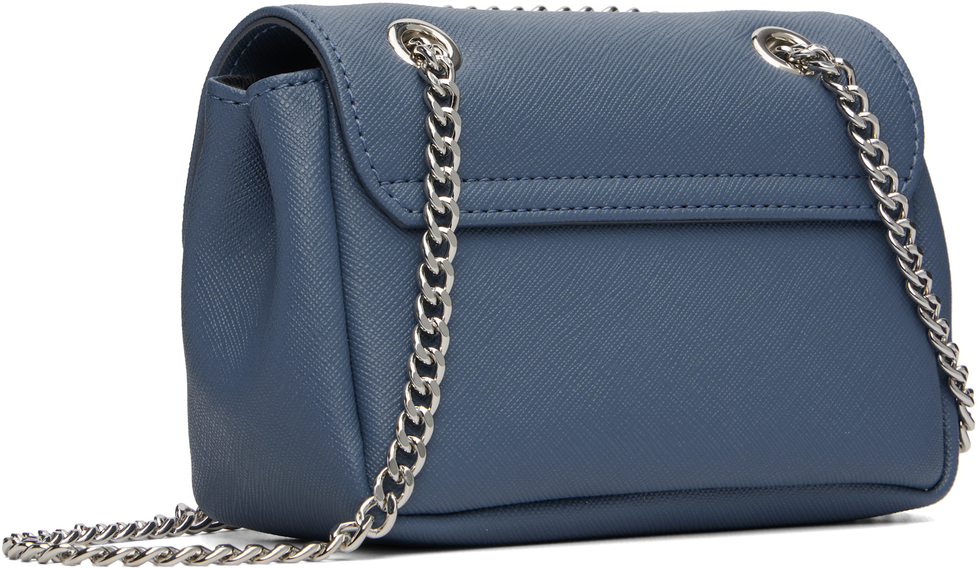 Vivienne Westwoodのバッグ Vivienne Westwood: ブルー スモール バッグ | SSENSE 日本