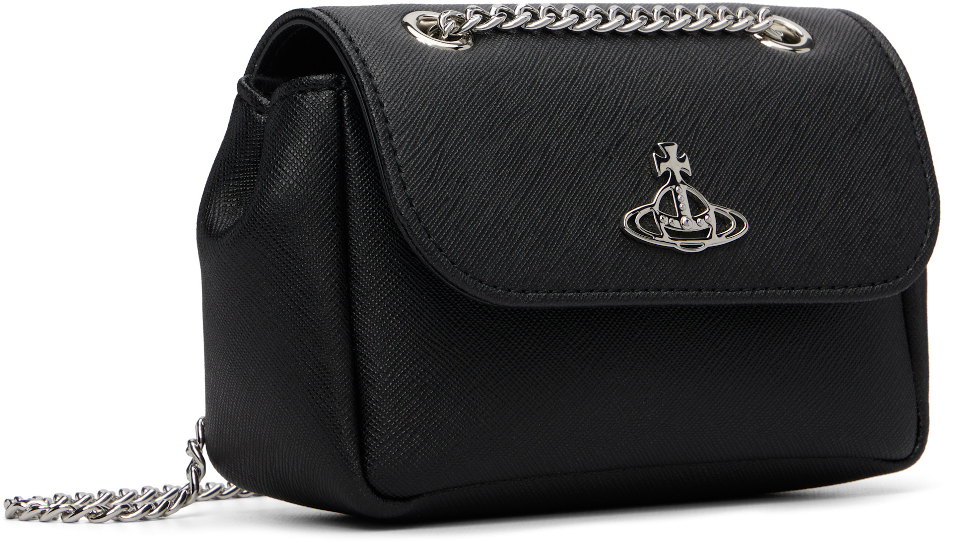 Vivienne Westwood: Black Small Bag | SSENSE Canada