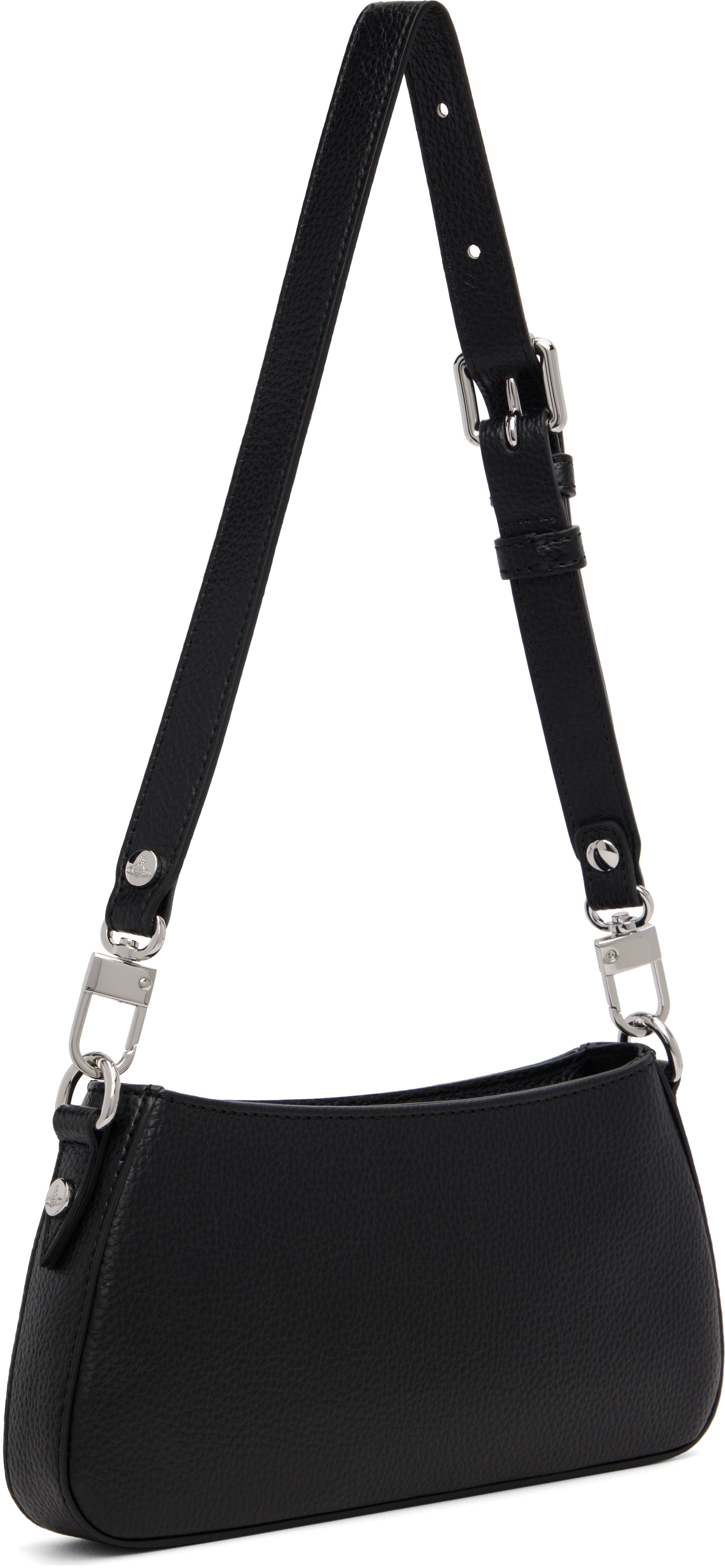 Vivienne Westwood: Black Tasha Shoulder Phone Bag | SSENSE Canada