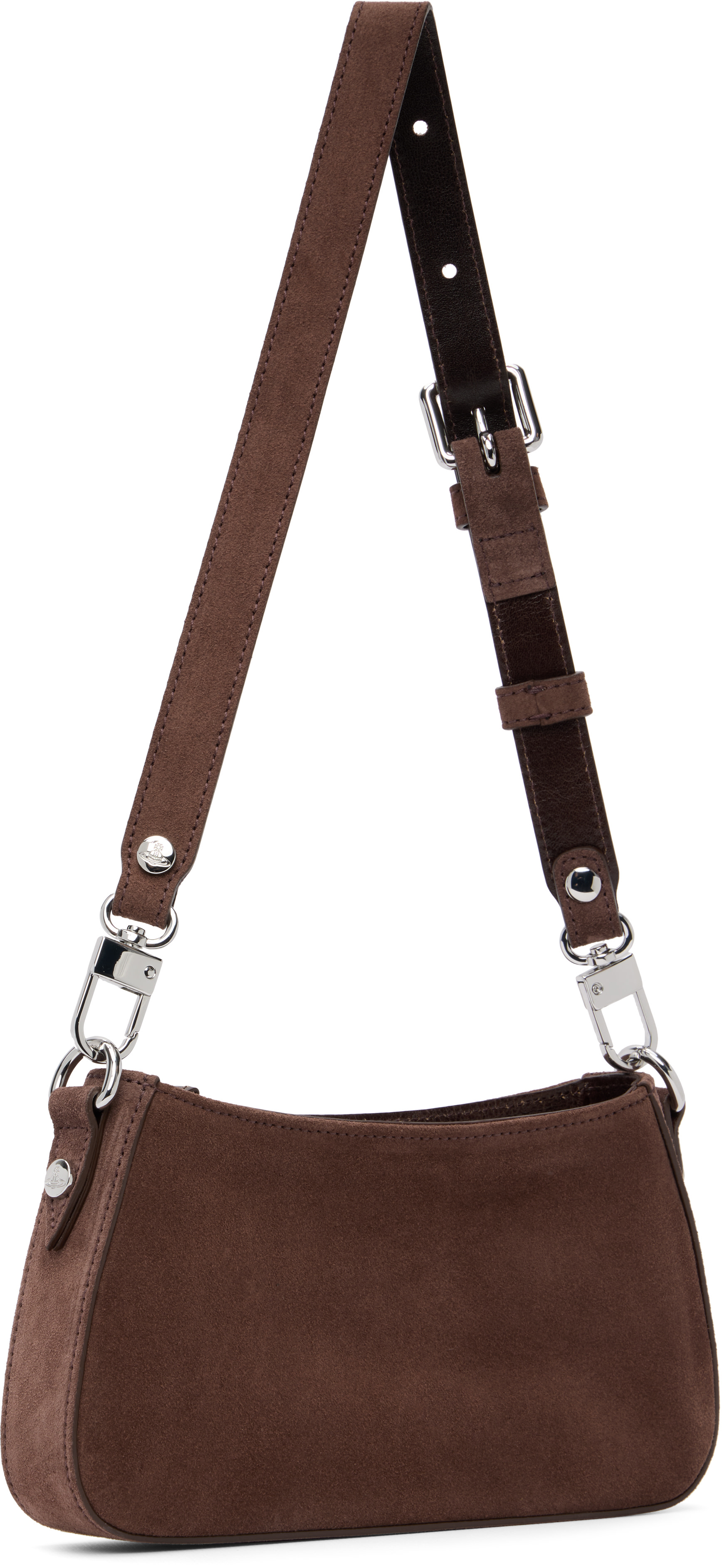 Vivienne Westwood: Brown Tasha Shoulder Phone Bag | SSENSE