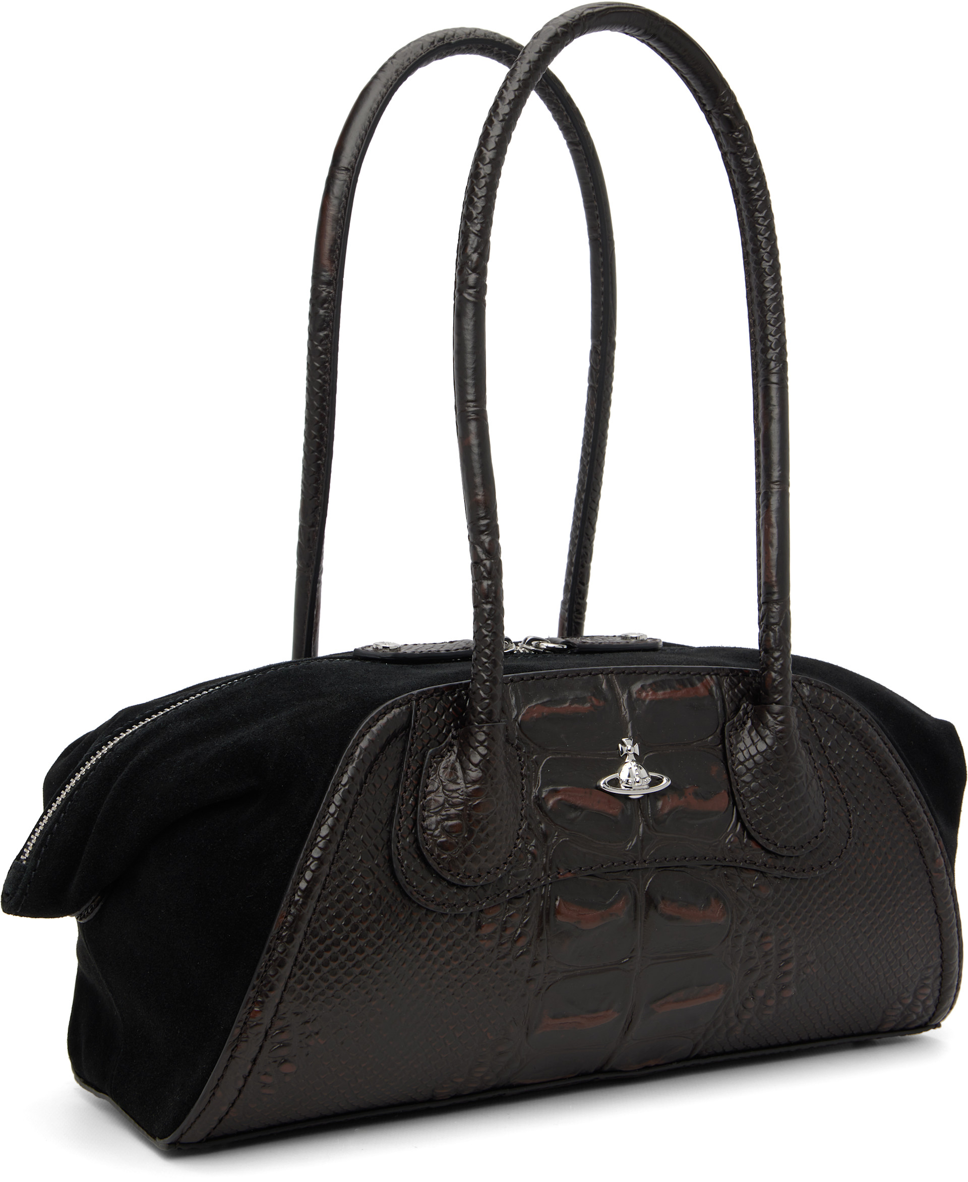 Vivienne Westwood: ブラウン＆ブラック スモール Shirley Holdall
