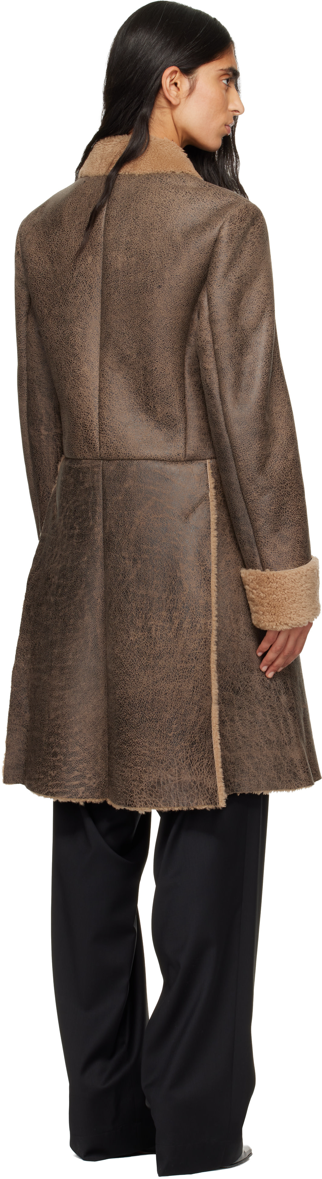 vivienne westwood♡coat VIVIENNE WESTWOOD 1997 FIVE CENTURIES AGO collection Faux fur