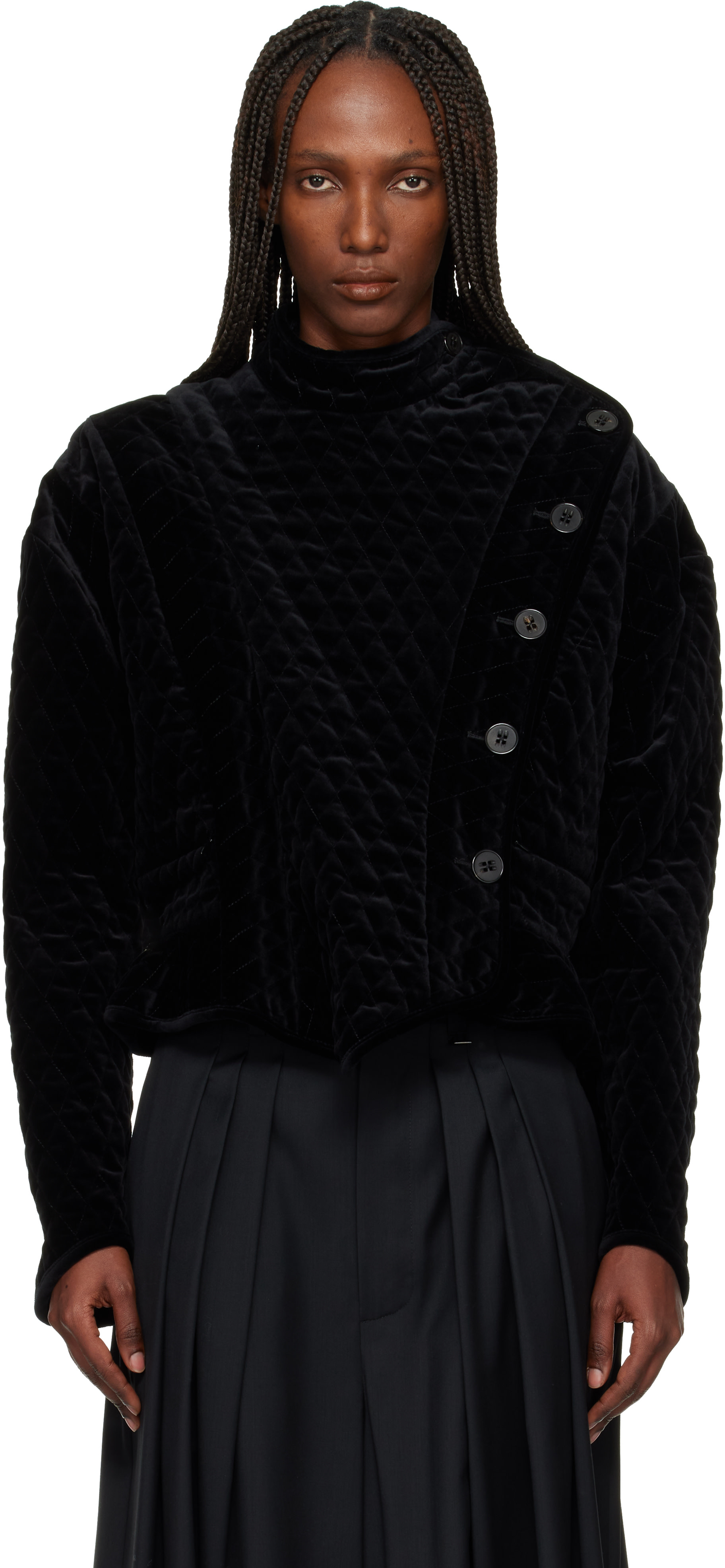 Vivienne Westwood: Black Fencing Jacket | SSENSE
