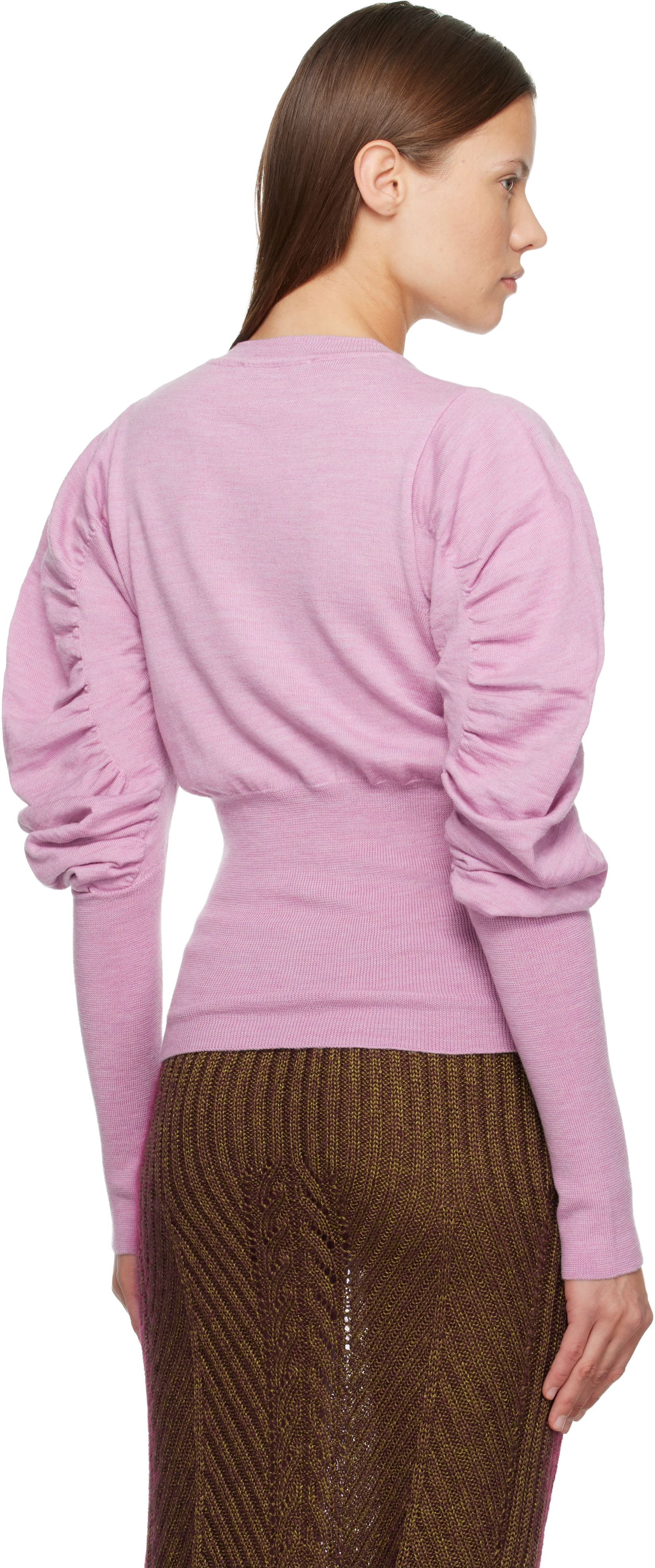 Vivienne Westwood: Pink Eli Cardigan | SSENSE