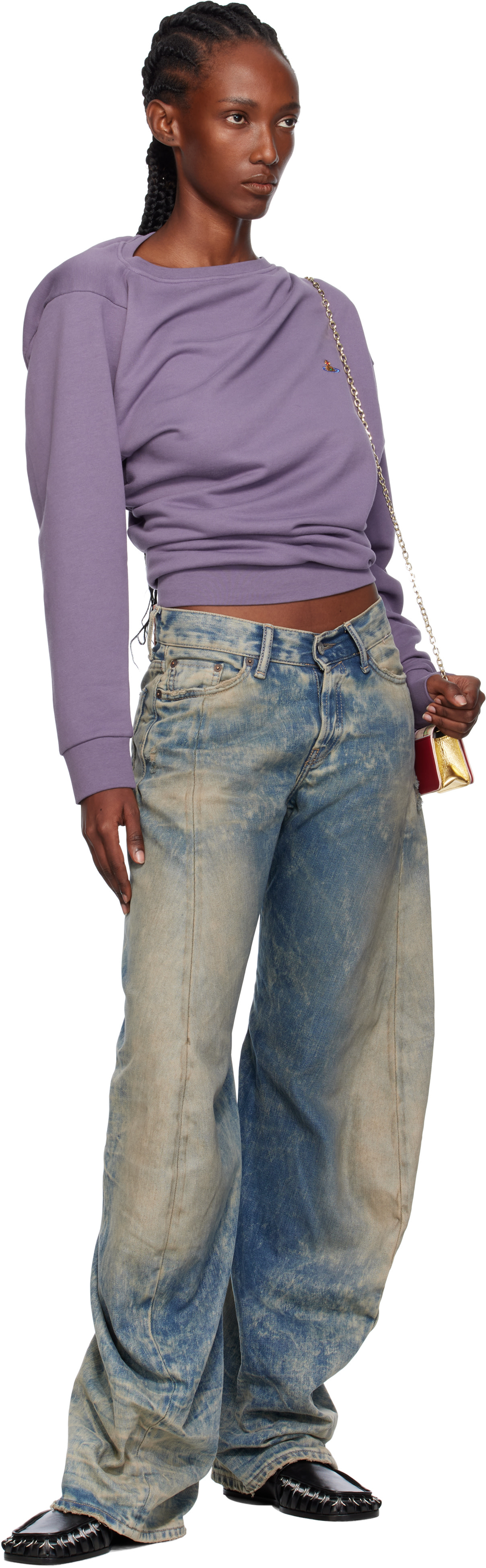 vivian westwood ヴィヴィアン　パープル　ベスト ヴィヴィアン ウエストウッド Vivienne Westwood 財布 （パープル