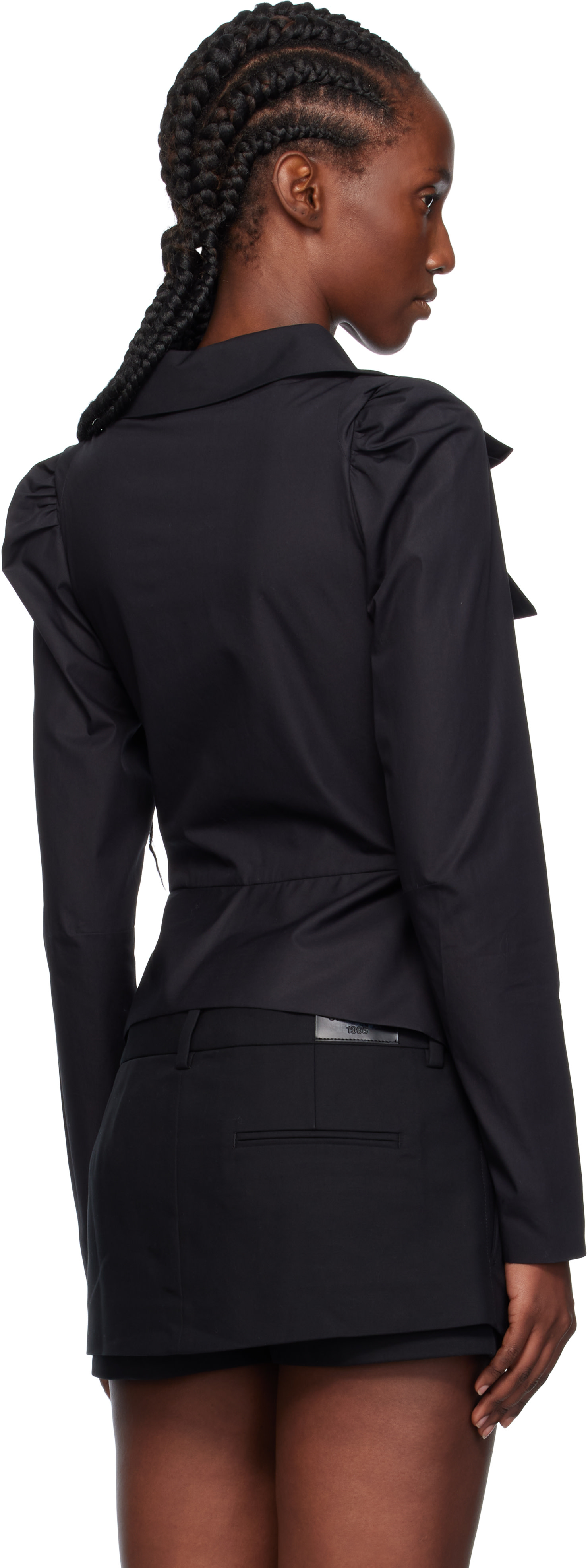 Vivienne Westwood: Black Monday Shirt | SSENSE