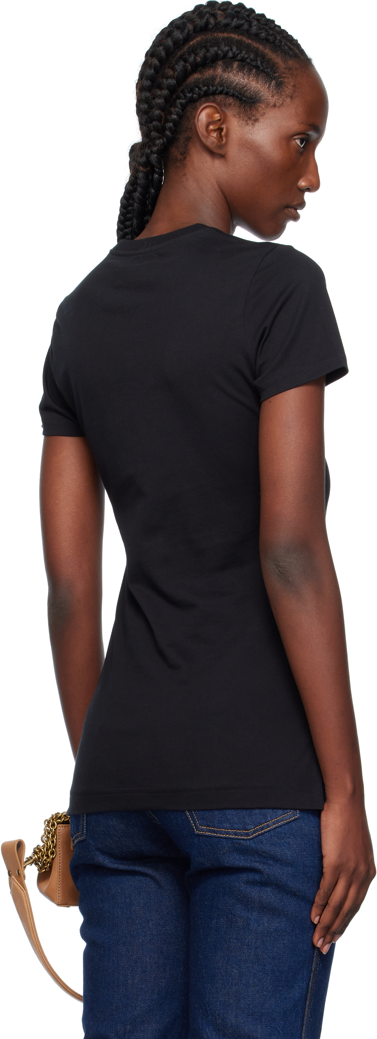 Vivienne Westwood: Black Orb Peru T-shirt | SSENSE