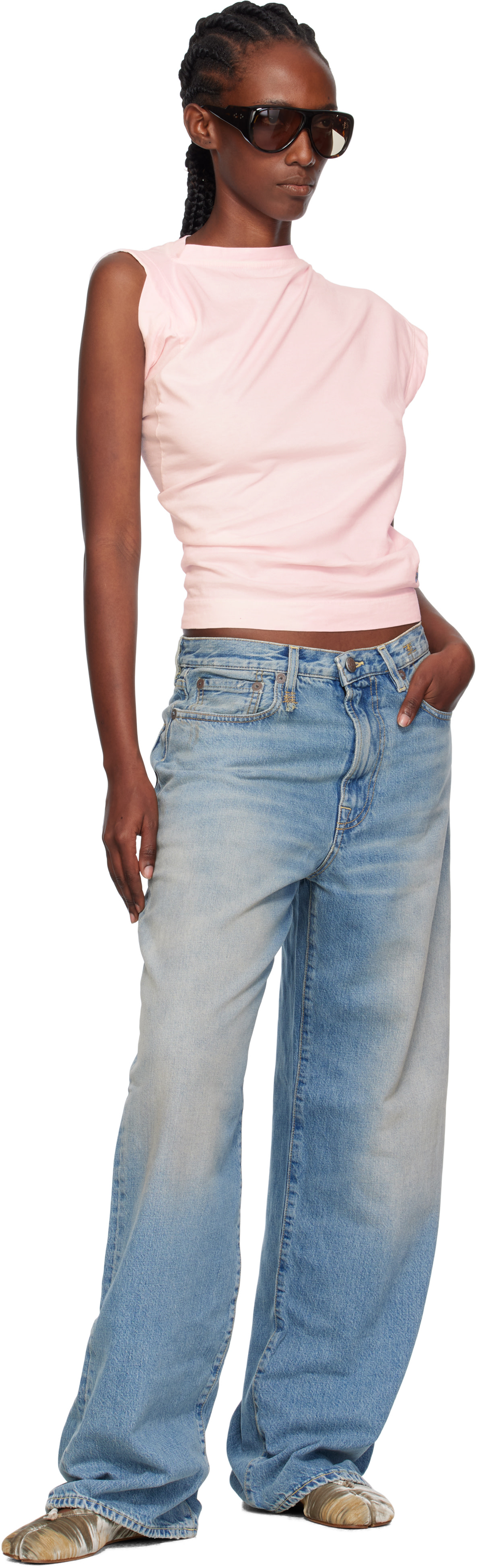 Vivienne Westwood: Pink Hebo T-shirt | SSENSE
