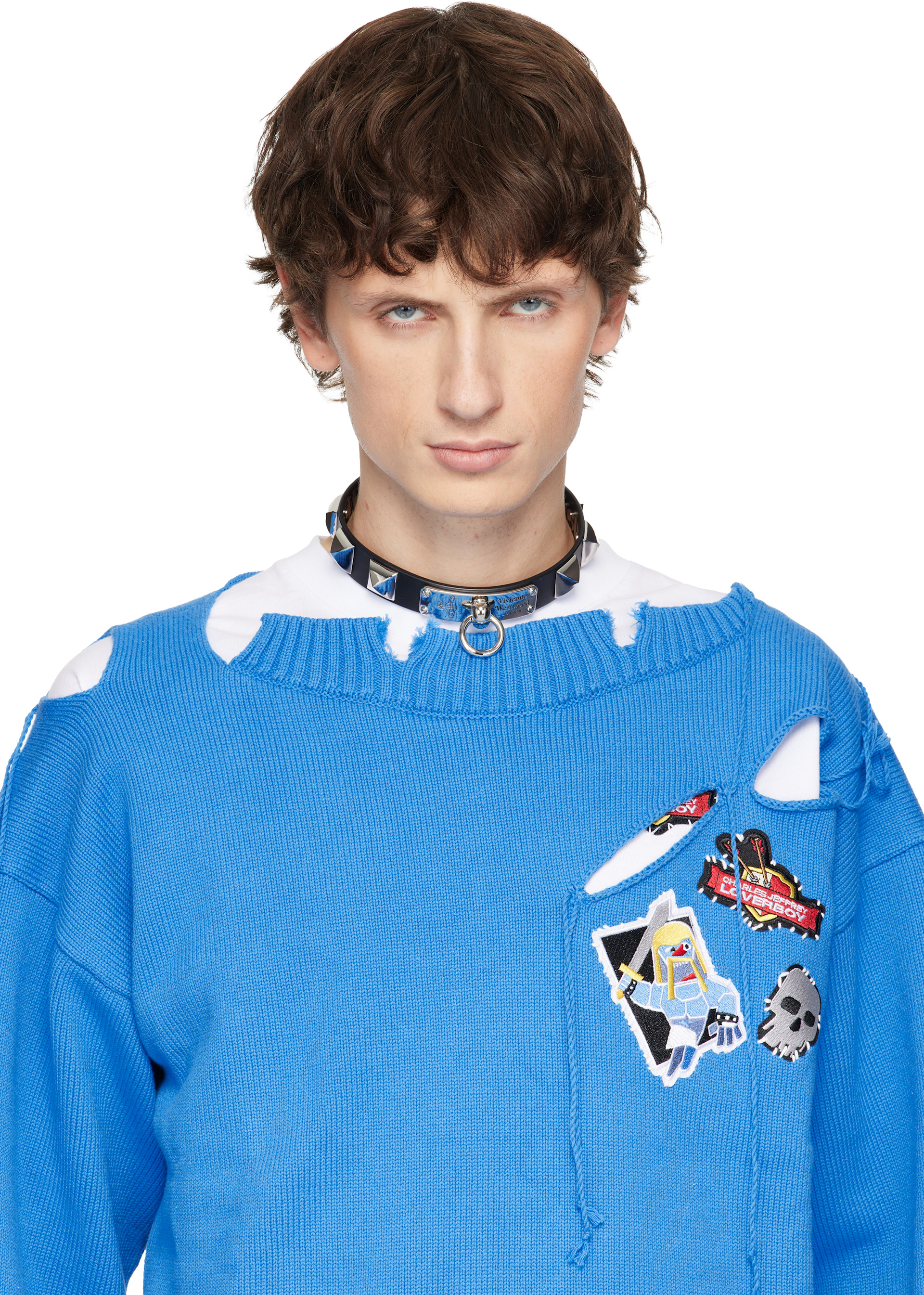 と*様 【最終値下げ】【希少品】VivienneWestwood ニットボーダー Vivienne Westwood（ニット/セーター）のフリマアイテム一覧