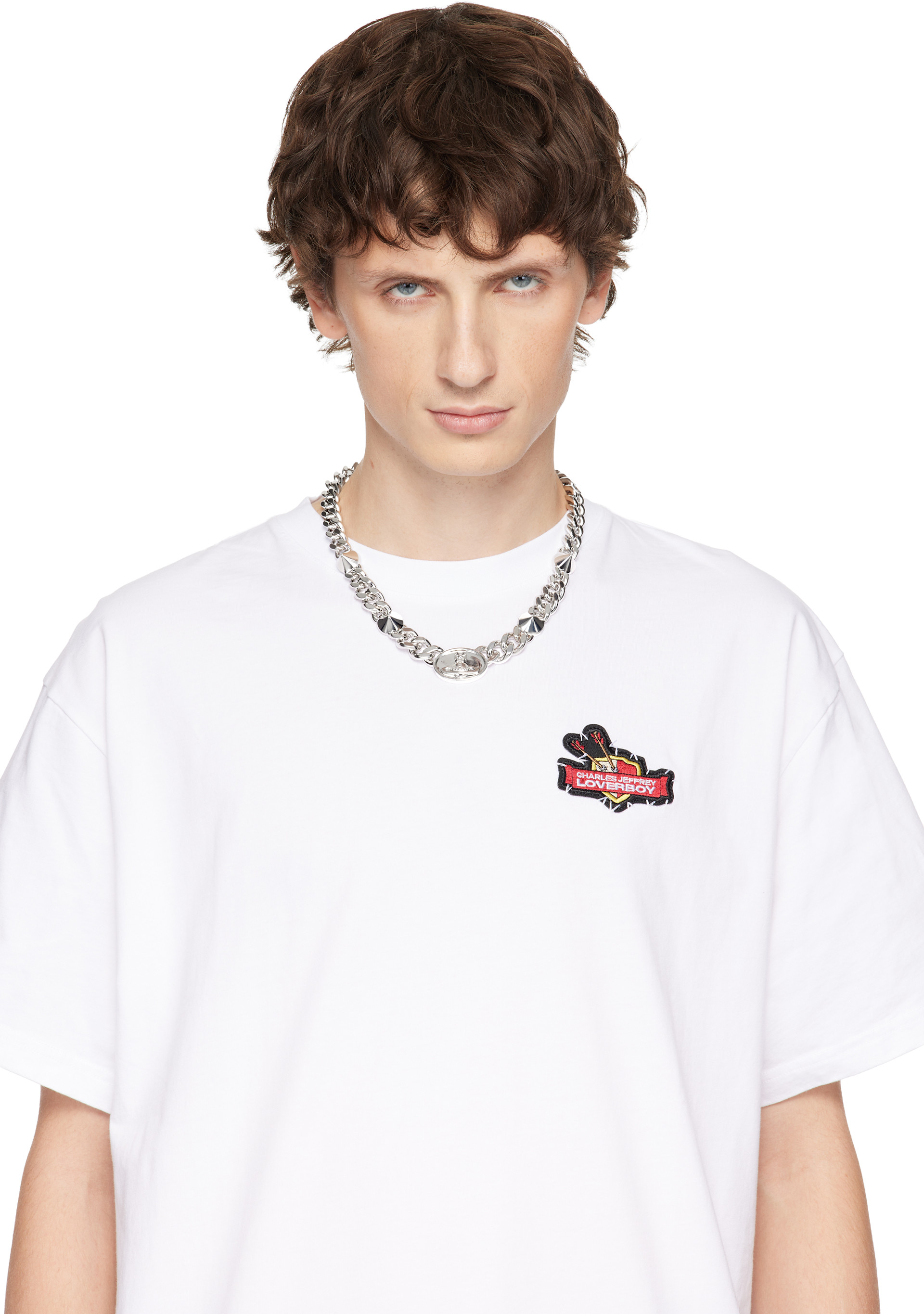 Vivienne Westwood: Chester Large ネックレス | SSENSE 日本
